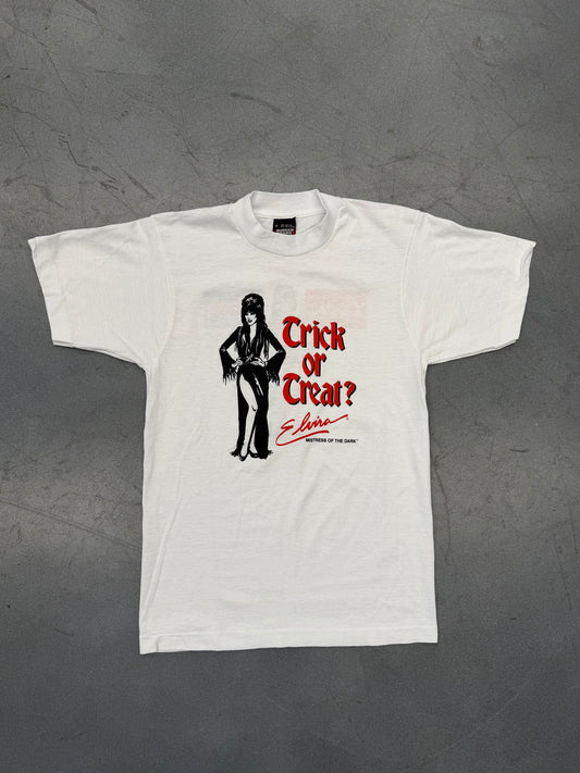 80S ELVIRA COORS MISTRESS OF THE DARK TEE (SCREEN STARS TAG)