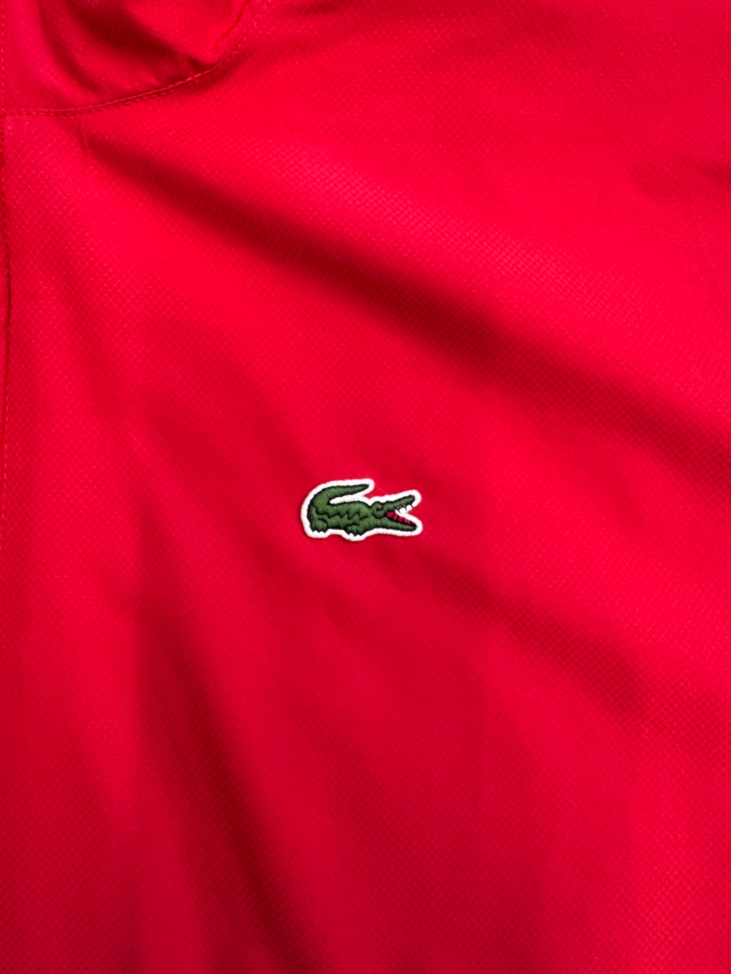 FW19 SUPREME LACOSTE PUFFY ZIPPER / TRACK PANTS