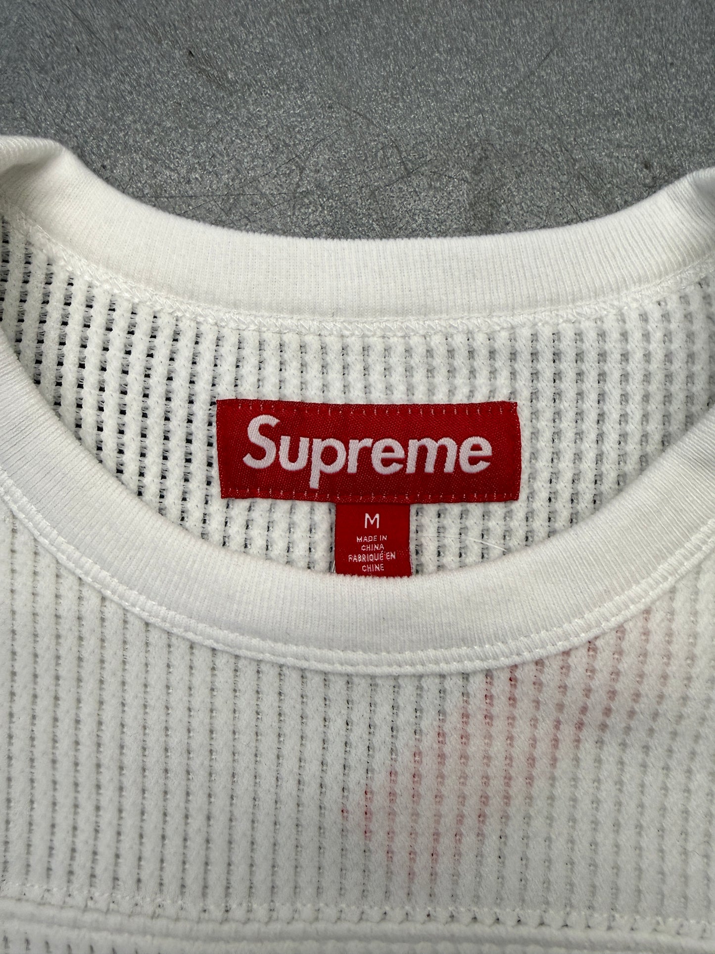 SS25 SUPREME POLARTEC MESH LS THERMAL