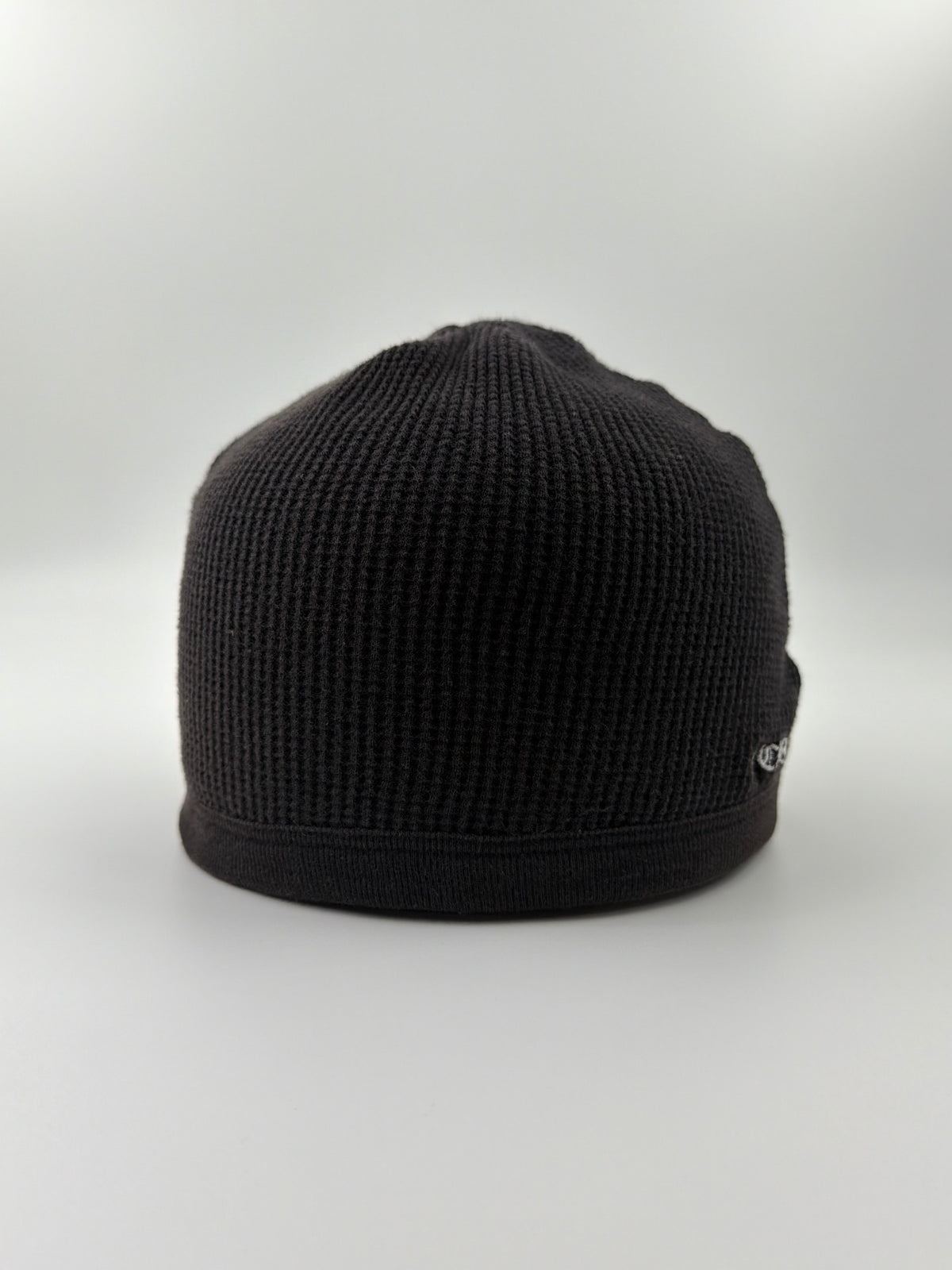 OLDER CHROME HEARTS PLUS THERMAL WAFFLE BEANIE - FADED
