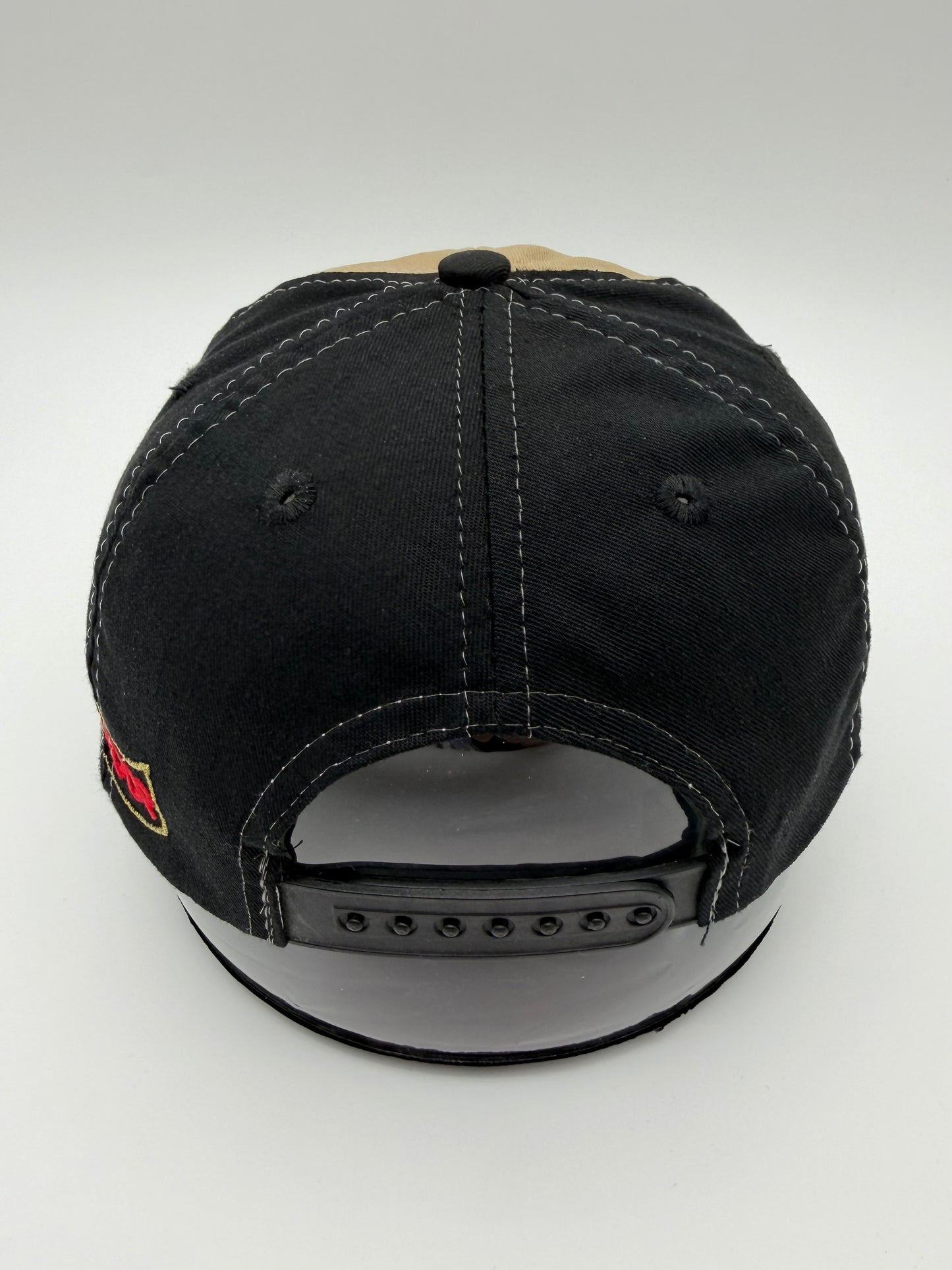 90'S BETTY BOOP SNAPBACK - TAN/BLACK