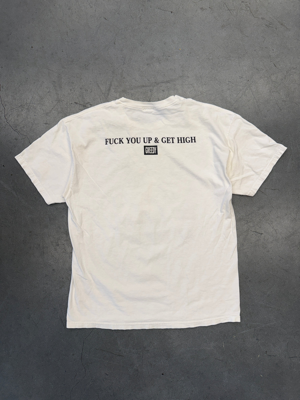 00'S DWARVES FUCK YOU UP & GET HIGH TEE (PULLED TAG)