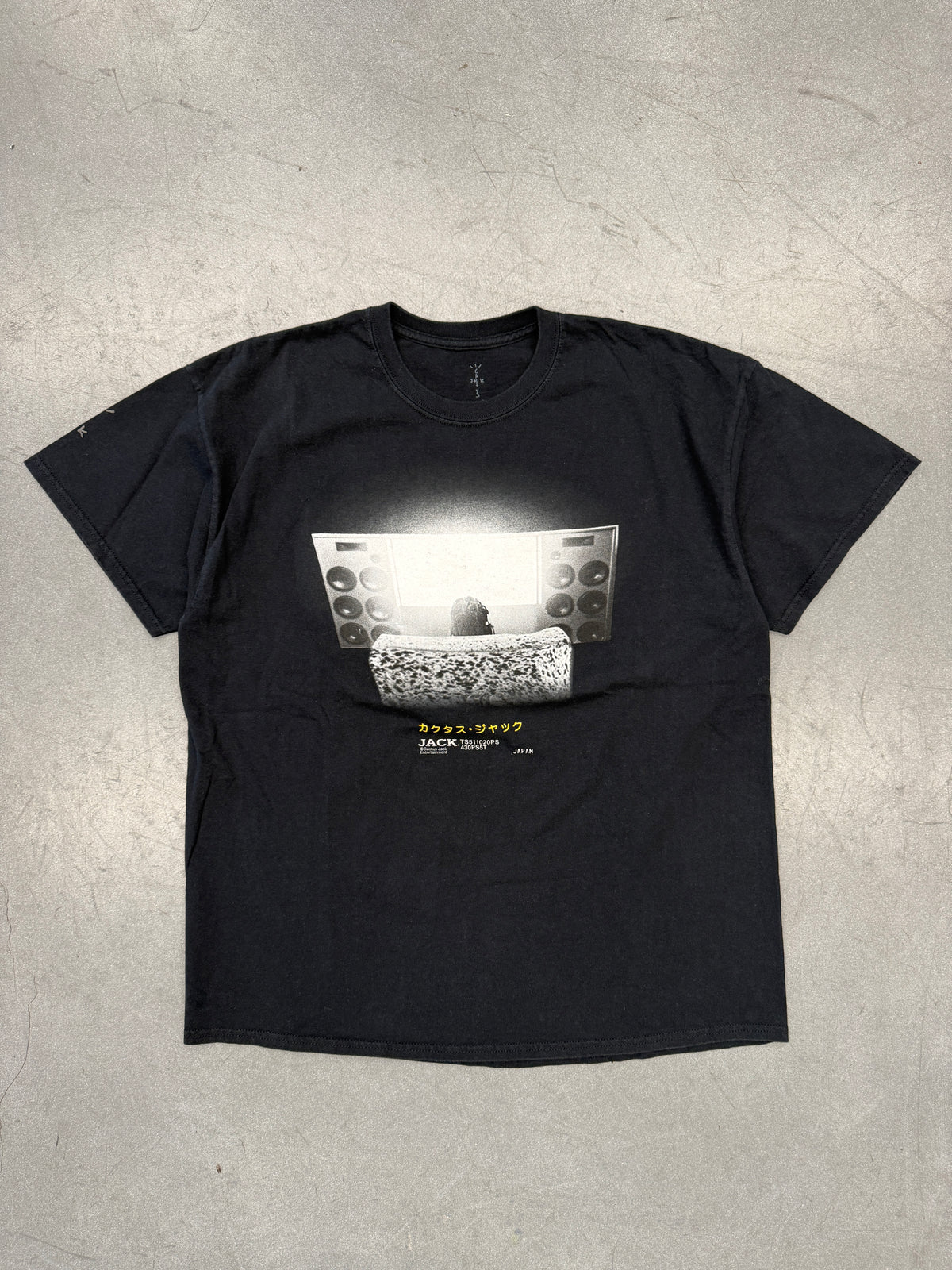 2020 JAPANESE CACTUS JACK ENTERTAINMENT STUDIO TEE (430PS5T)