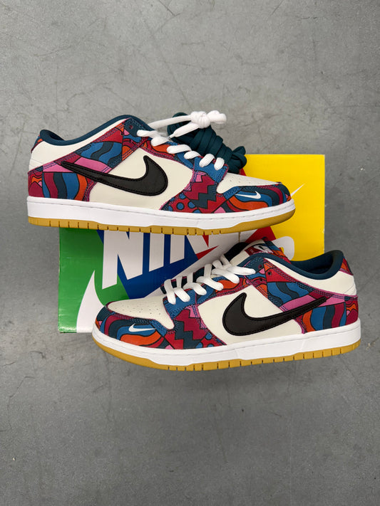 2021 SIZE 11 NIKE SB DUNK LOW PRO PARRA ABSTRACT ART