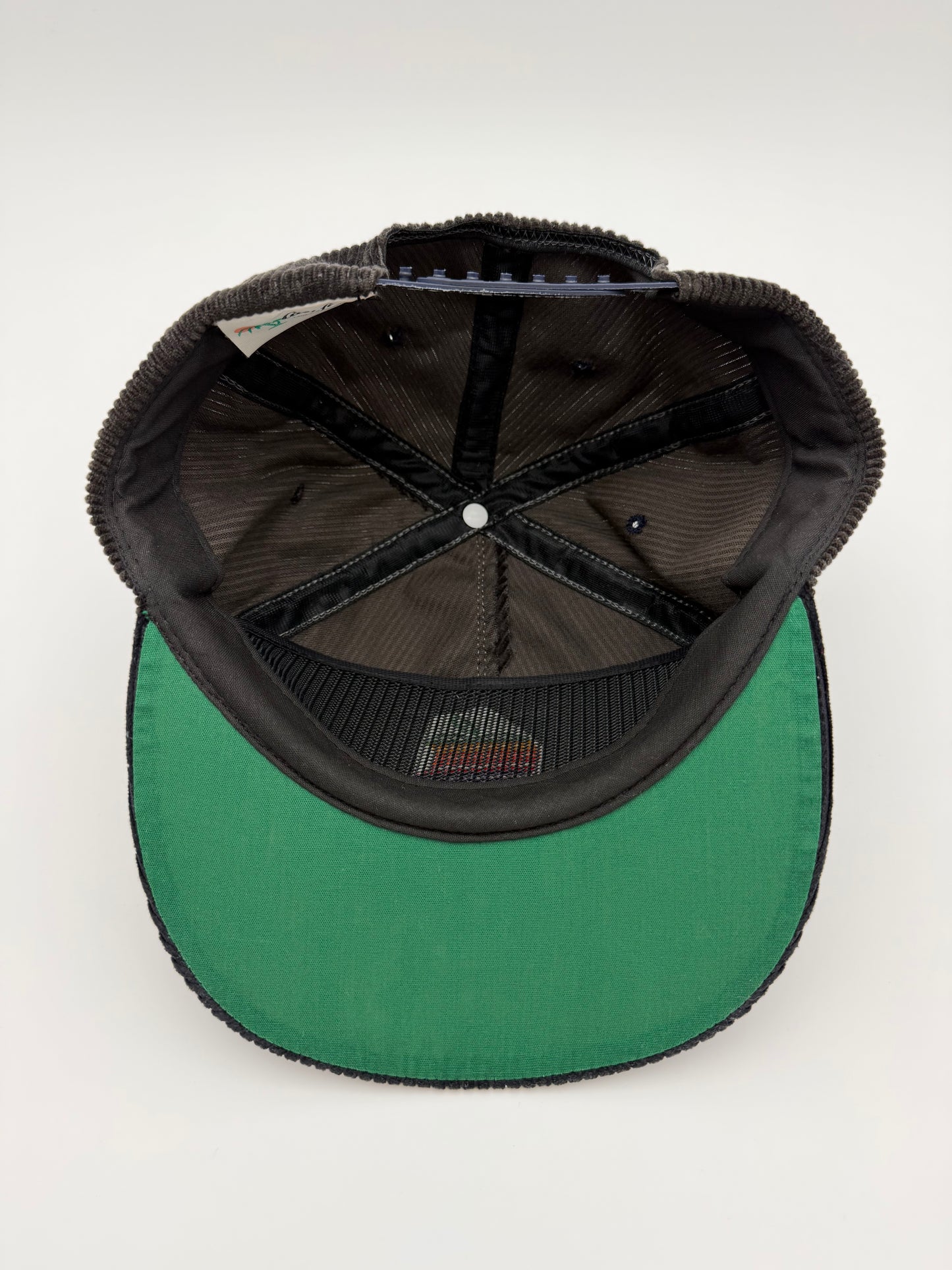 80S APPLE RAINBOW LOGO CORDUROY SNAPBACK HAT