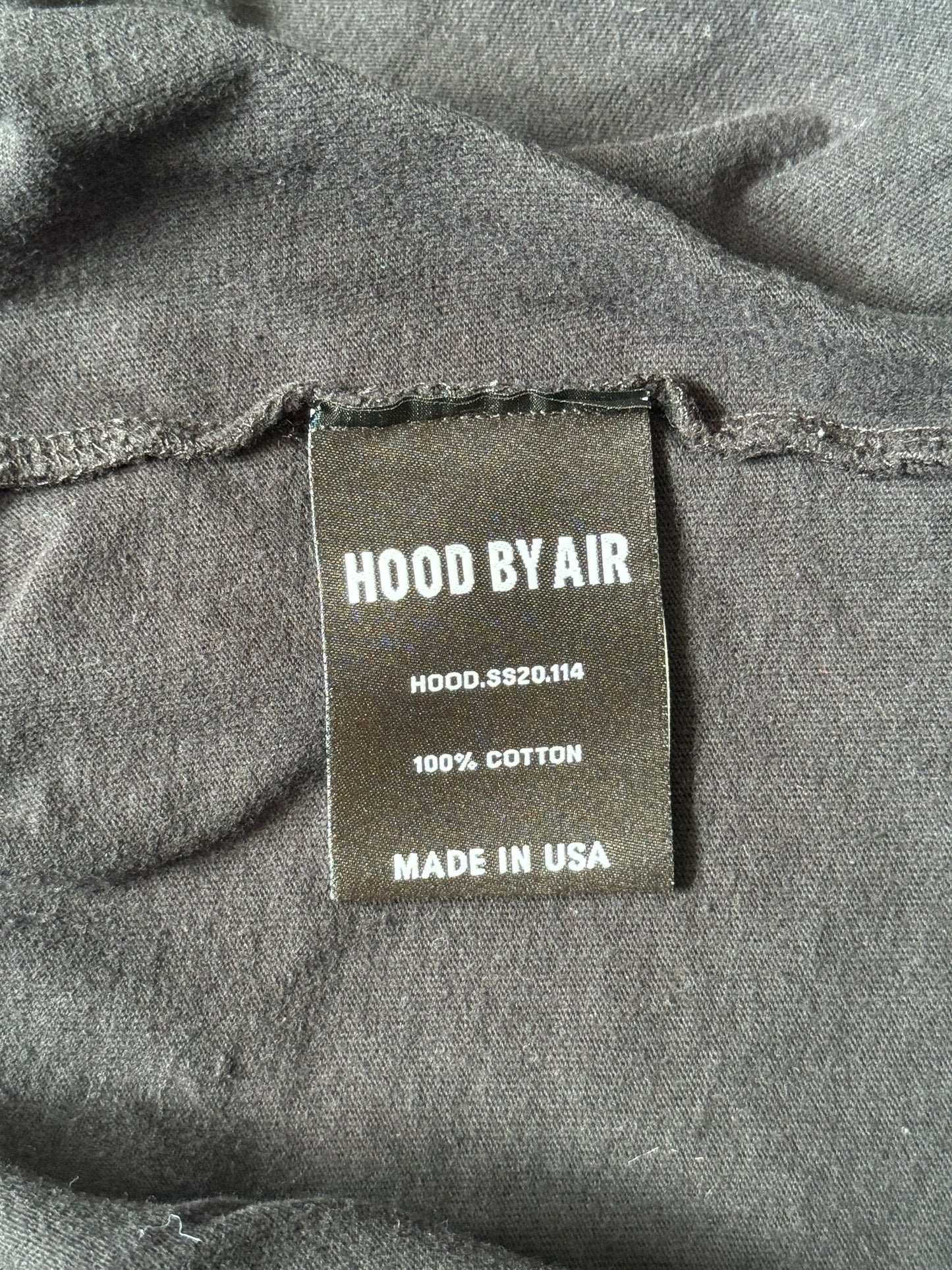 HOOD BY AIR ANONYMOUS CLUB TEE