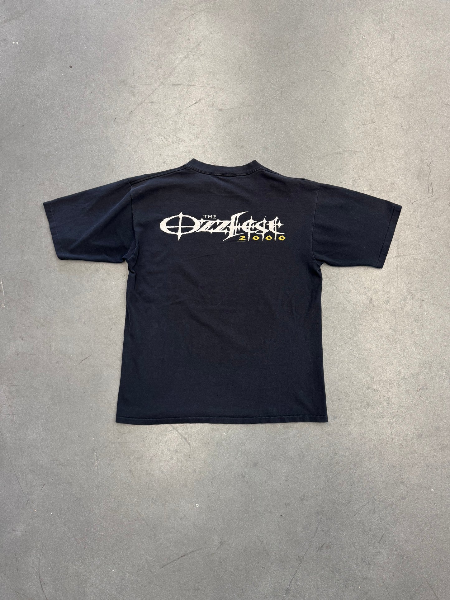 2000 OZZY OSBOURNE OZZFEST TEE (ALL SPORT EVENTS TAG)