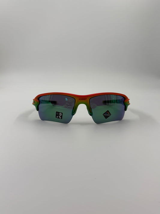 2022 OAKLEY X L'ART DE L'AUTOMOBILE KAR FLAK 2.0 XL PRIZM SUNGLASSES