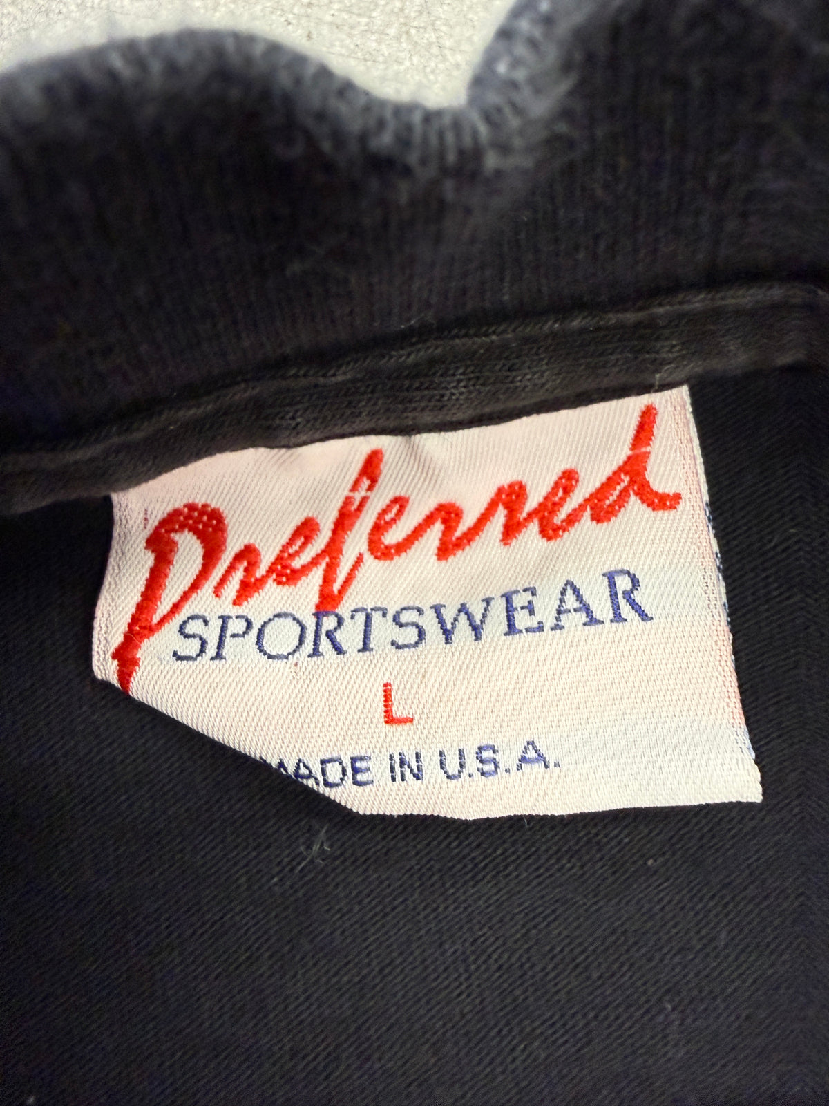 1995 PROFILE OF A LEGEND DALE EARNHARDT NASCAR TEE (PREFERRED SPORTSWEAR TAG)