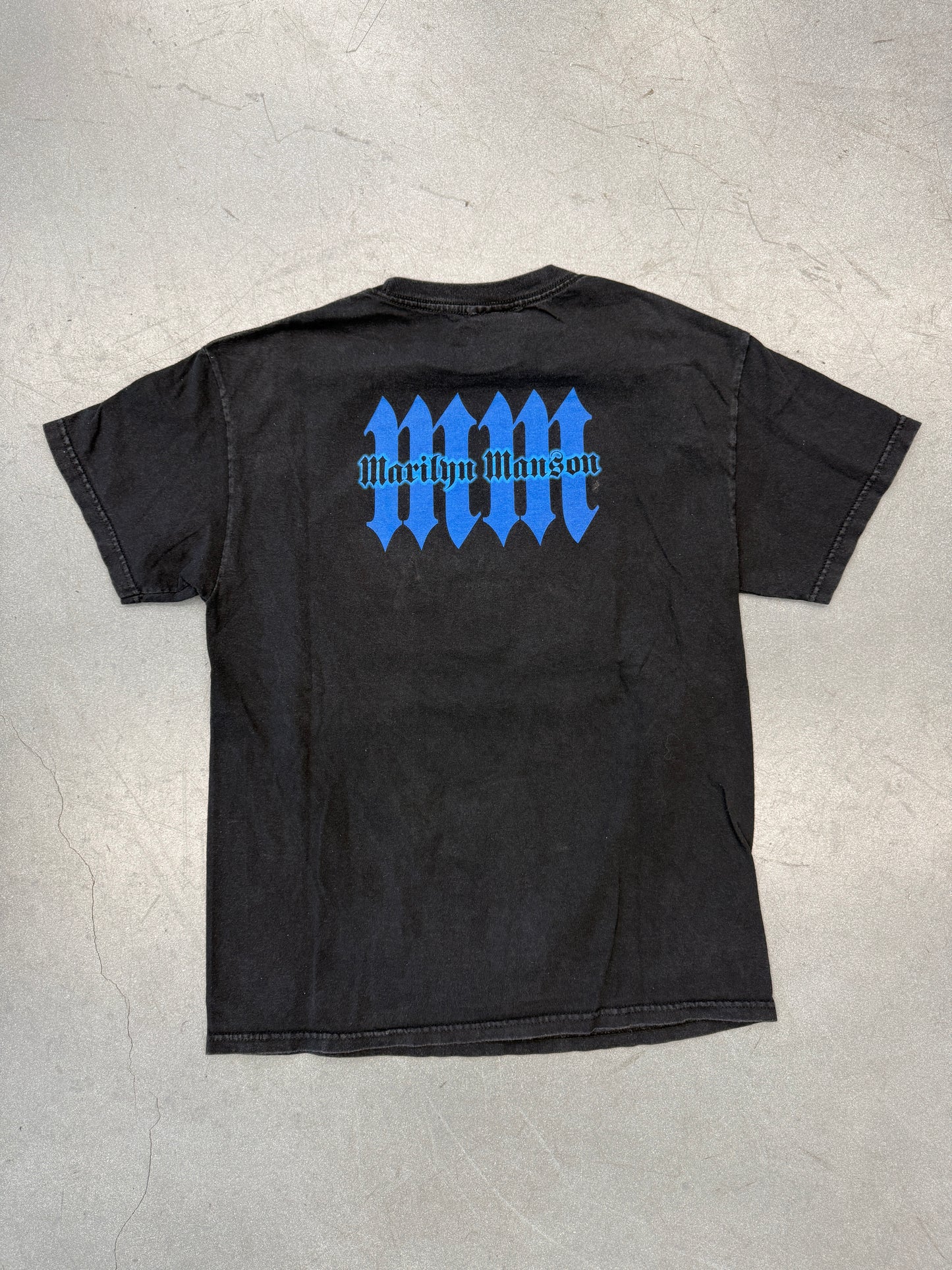2004 MARILYN MANSON AGAINST ALL GODS TEE (GIANT TAG)