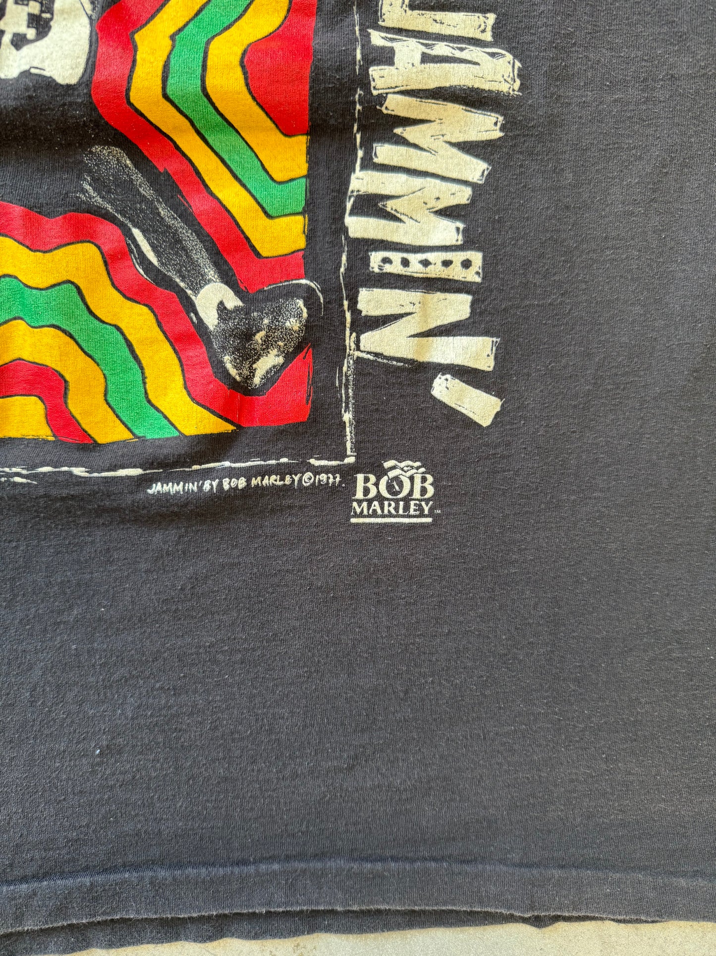 90’S NIKE MICHAEL JORDAN BOB MARLEY WE’RE JAMMIN TEE