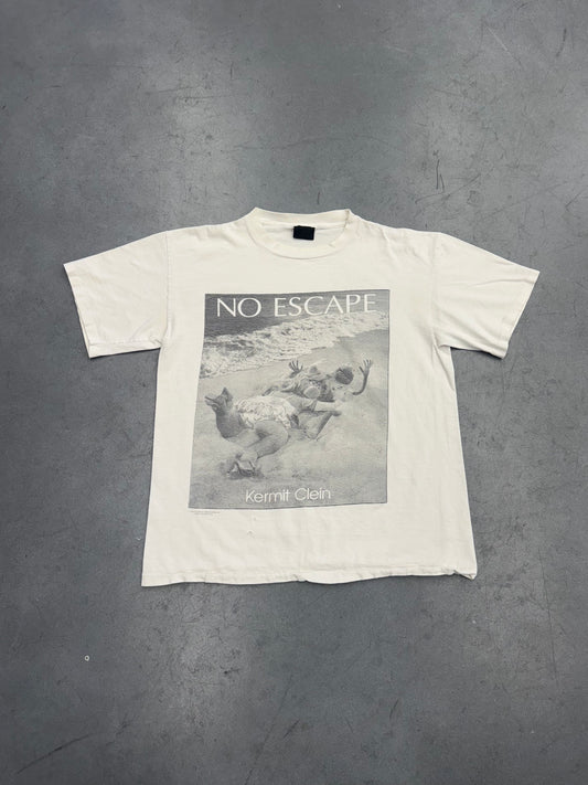 90S "NO ESCAPE" KERMIT CLEIN TEE (CHANGES TAG)
