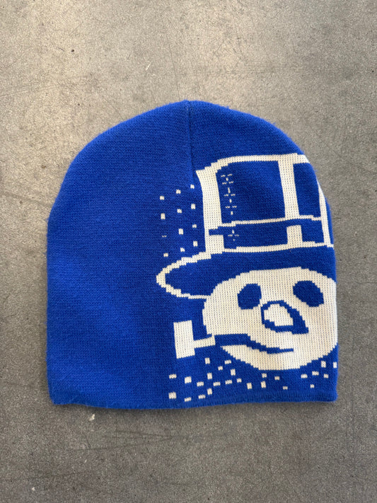FW08 SUPREME SNOWMAN BEANIE - BLUE