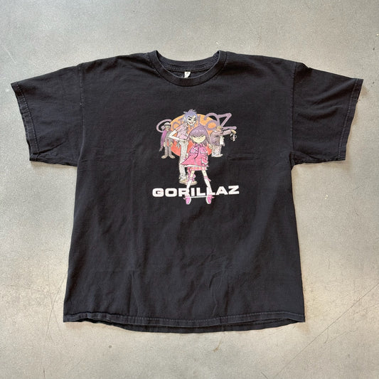 Y2K GORILLAZ BOOTLEG TEE (ALSTYLE TAG)