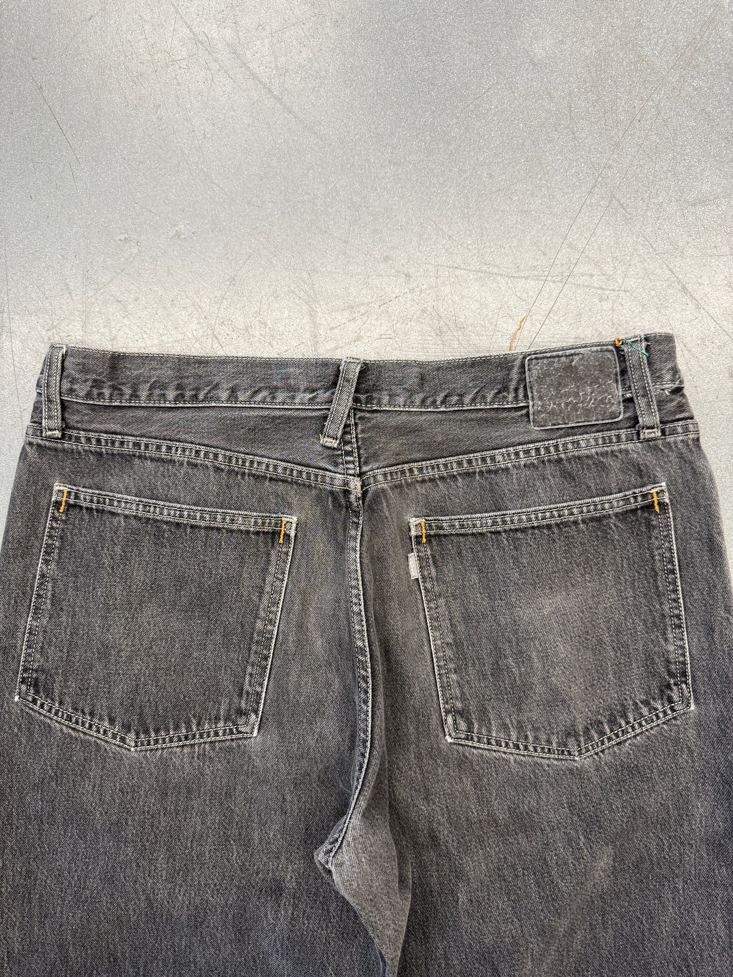 Y2K LEVI'S SILVERTAB LOW + LOOSE WIDE LEG JEANS