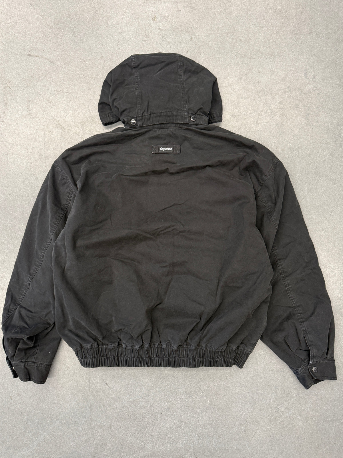 FW25 SUPREME HOODED UTILITY JACKET