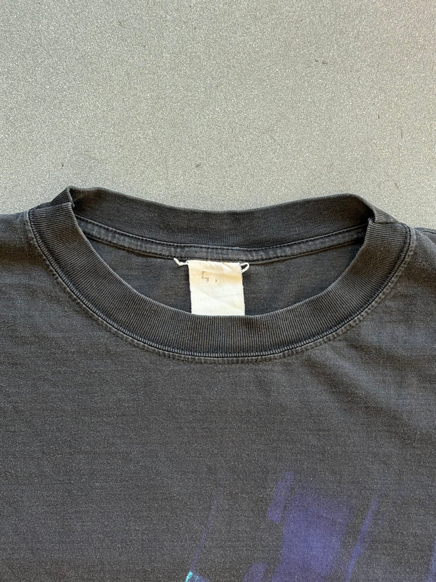 1994 MICHAEL JACKSON HISTORY TIP-TOE TEE (FADED TAG)