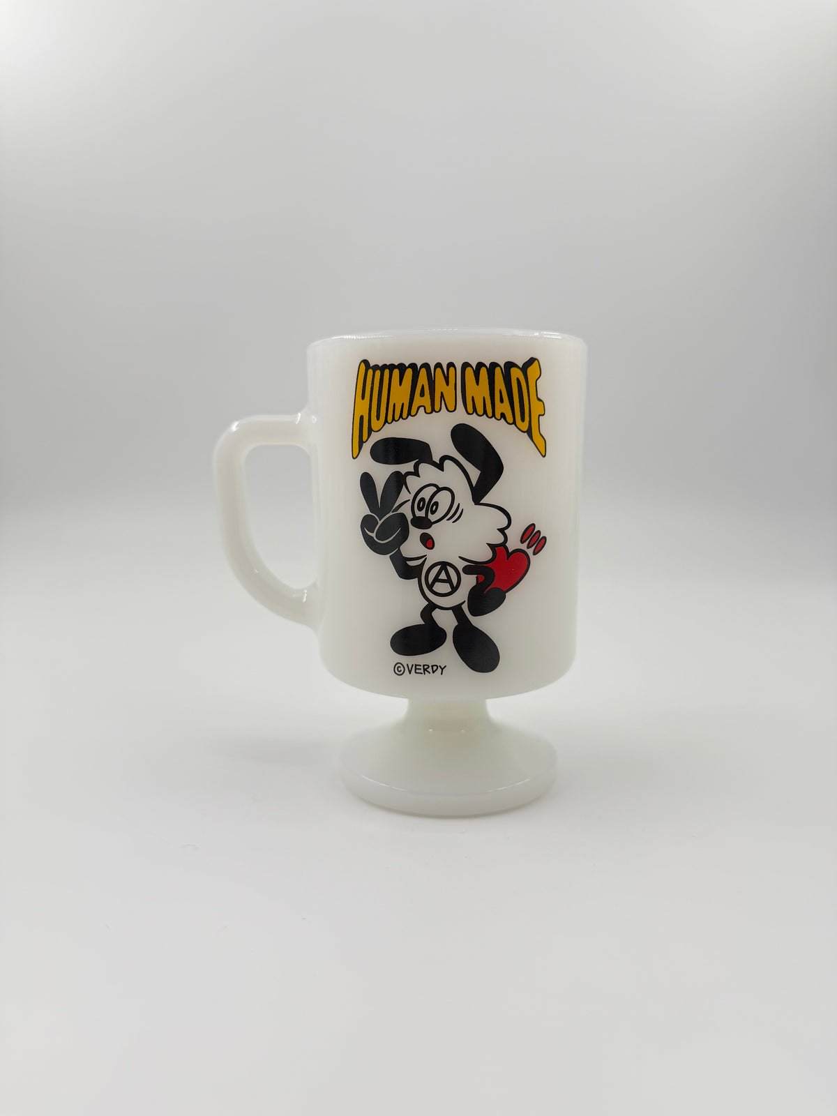 HUMAN MADE VERDY MILK GLASS