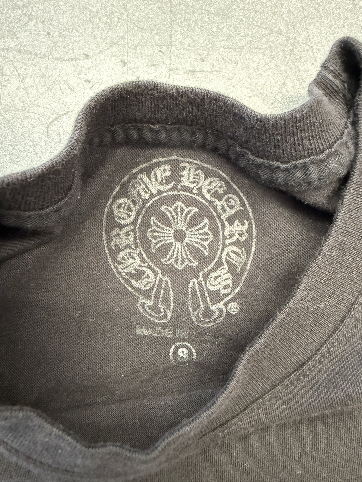 CHROME HEARTS FOTI AEROSMITH YUNGBLUD TEE