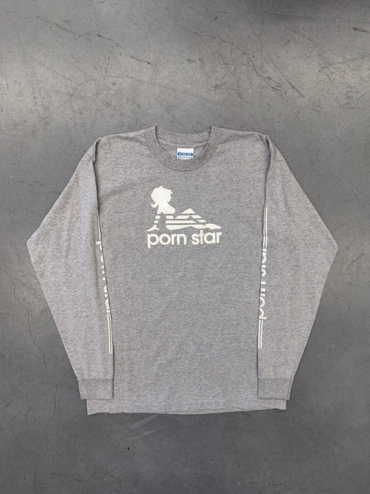 VINTAGE PORN STAR ADIDAS PARODY LS TEE