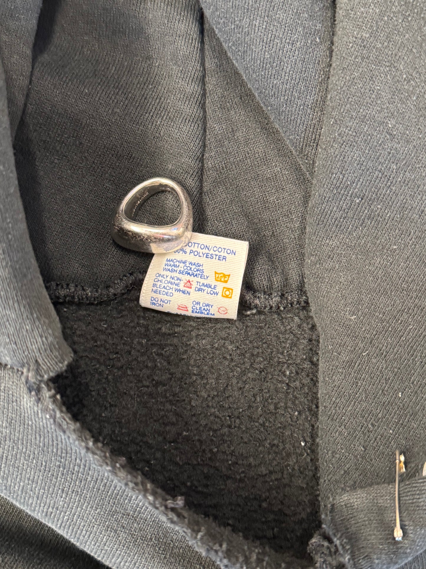 90S PHANTOM MOTORCYCLES PITTSBURGH, PA PULLOVER HOODIE (JERZEES TAG)