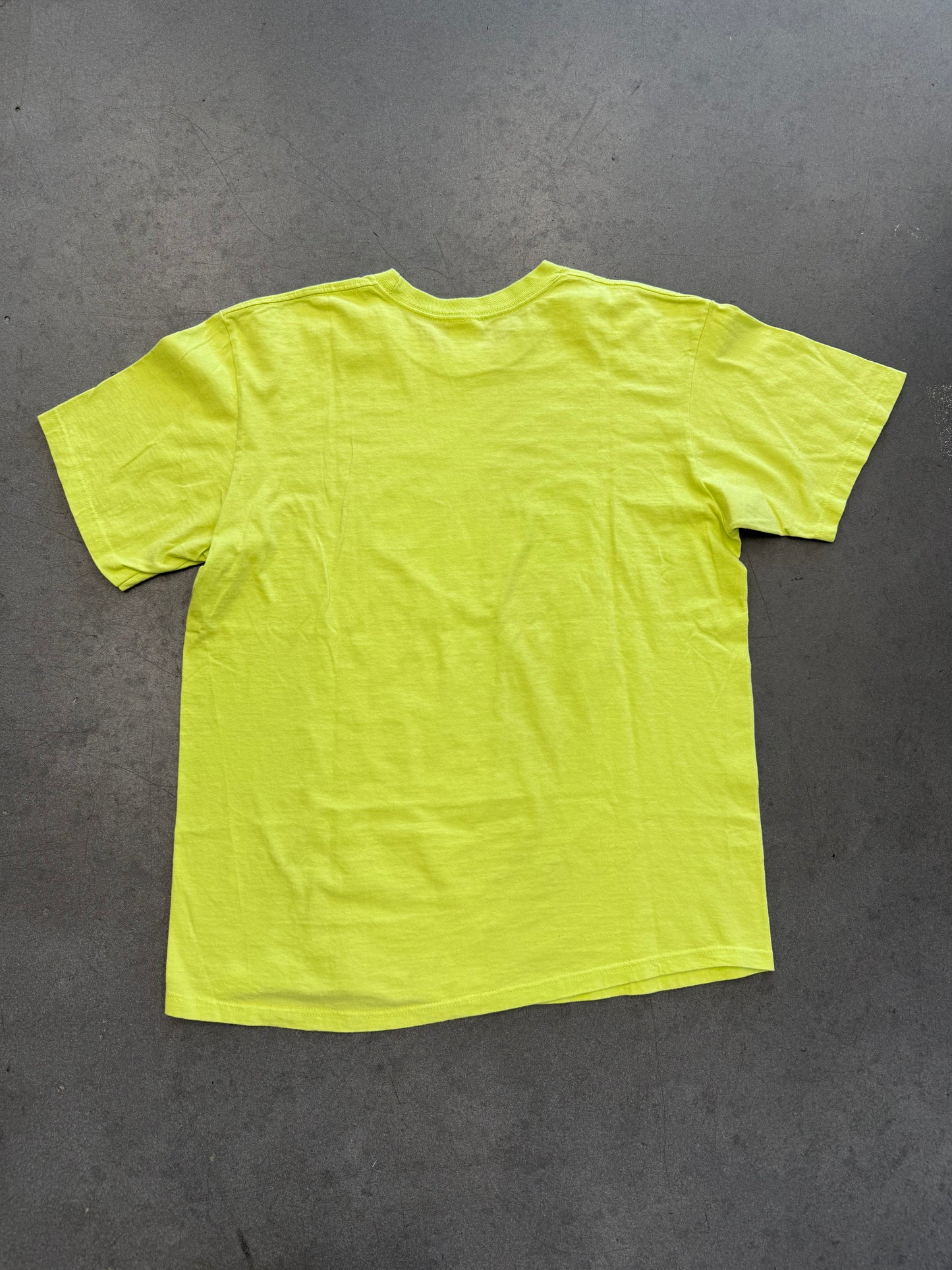 SS19 SUPREME RIDERS TEE - NEON GREEN