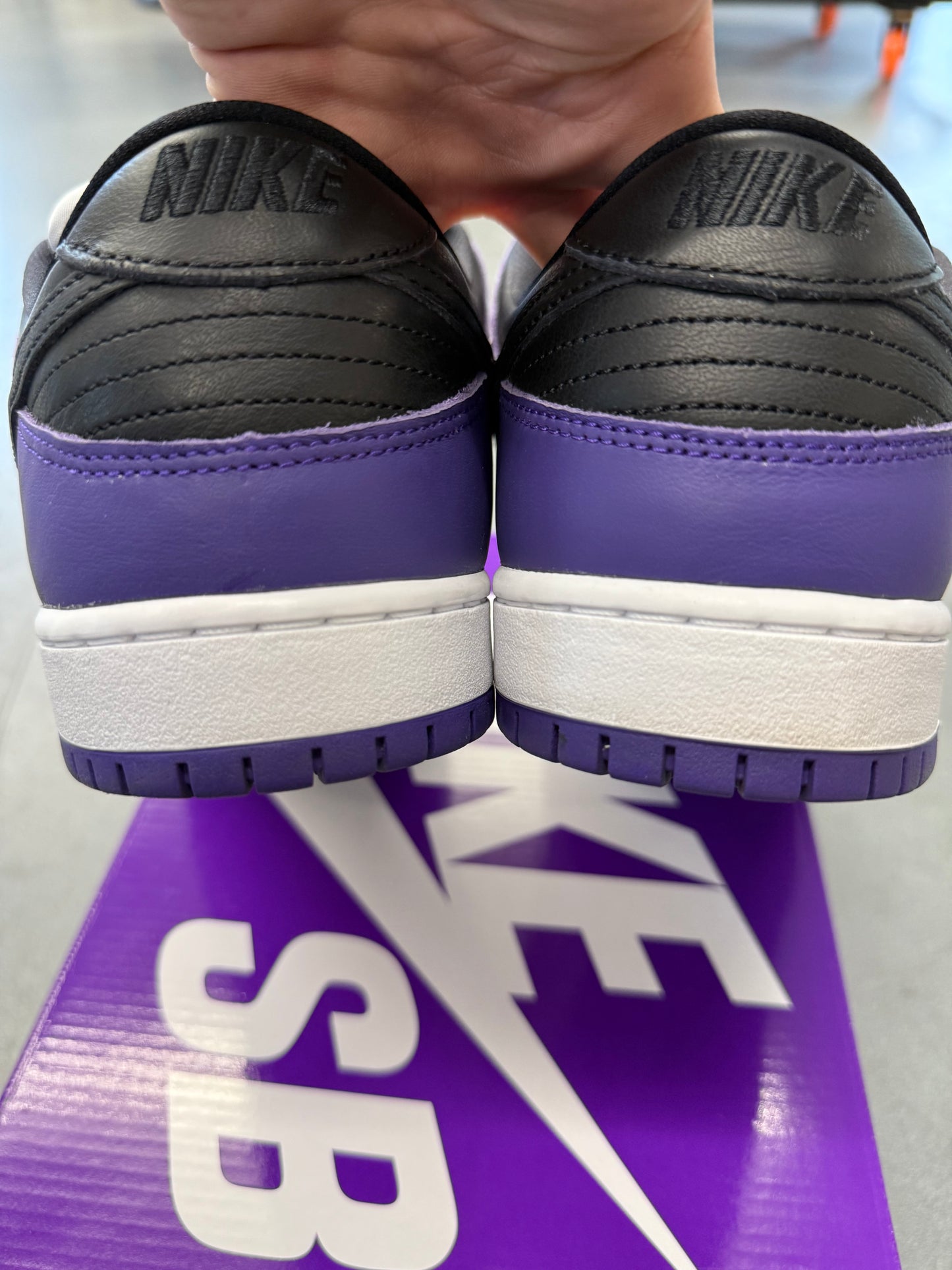 2024 SIZE 13 NIKE SB DUNK LOW COURT PURPLE