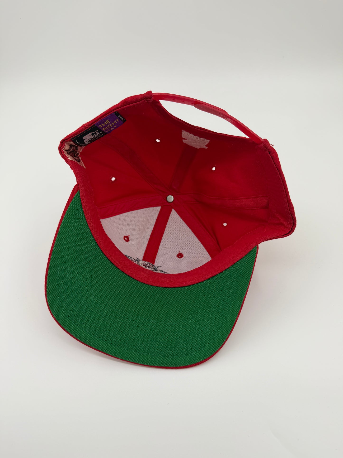 90S STARTER FLORIDA PANTHERS SPELLOUT LOGO SNAPBACK (THE RIGHT HAT TAG)