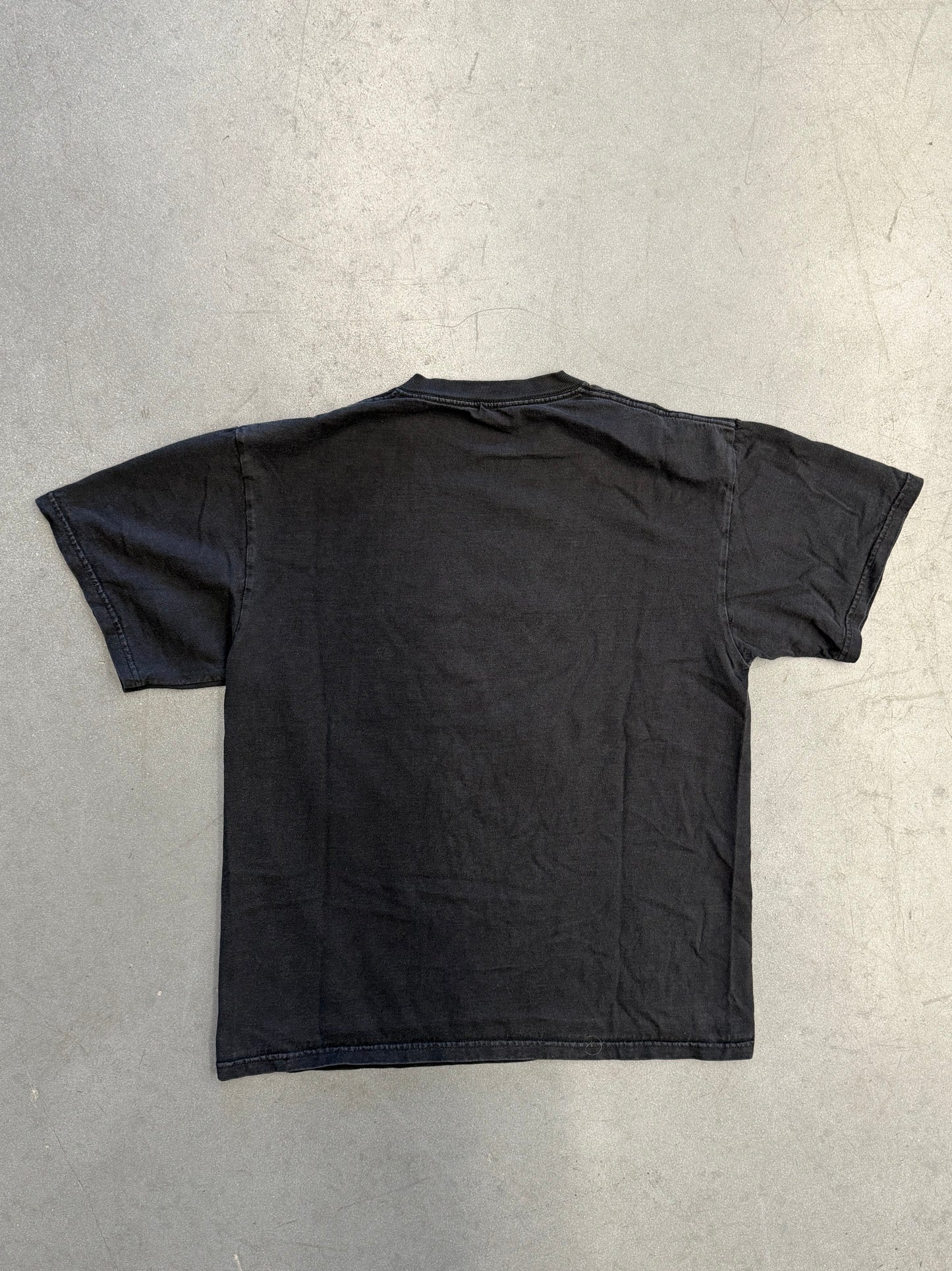 2008 DARK KNIGHT THE JOKER TEE (SCREENPRINTED GIANT TAG)