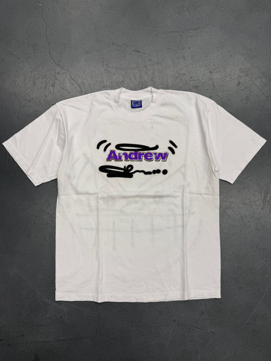 ANDREW X BOOBY TRAP X SLAWN 1 OF 1 GRAFFITI TEE #2