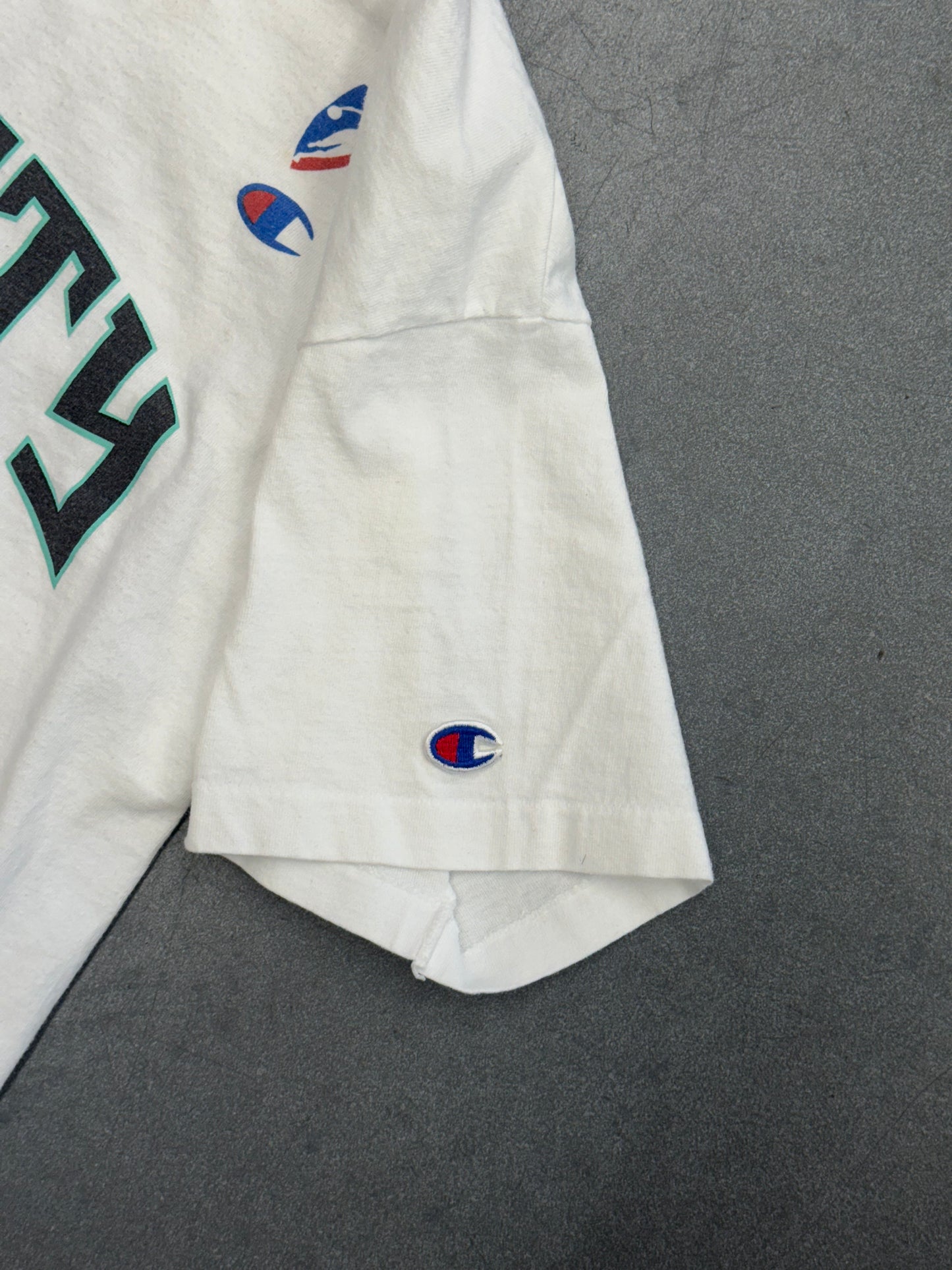 1997 CHAMPION NEW YORK LIBERTY WNBA WICKS #23 TEE