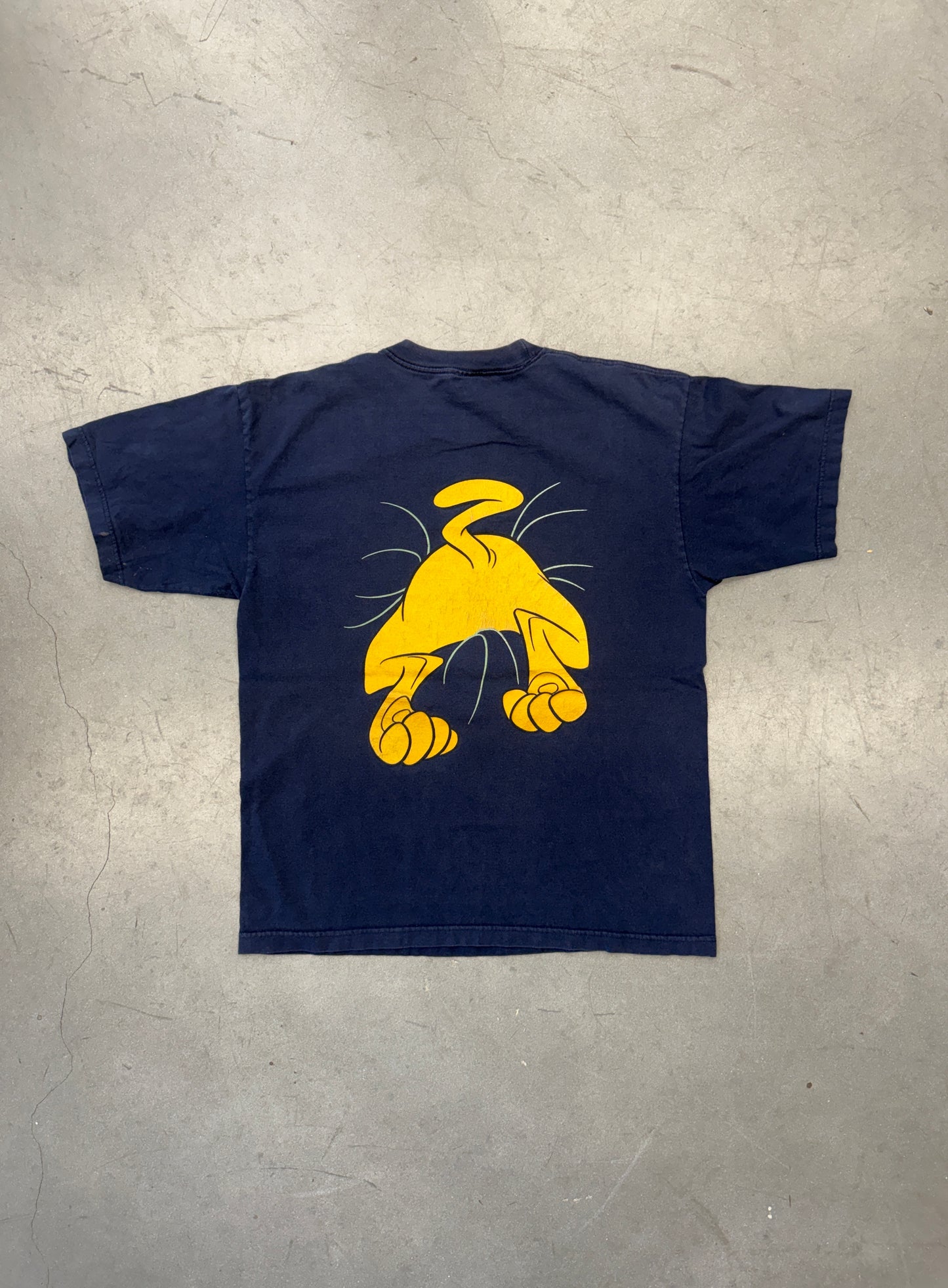 90S SCOOBY DOO BREAKTHROUGH TEE (GIANT TAG)