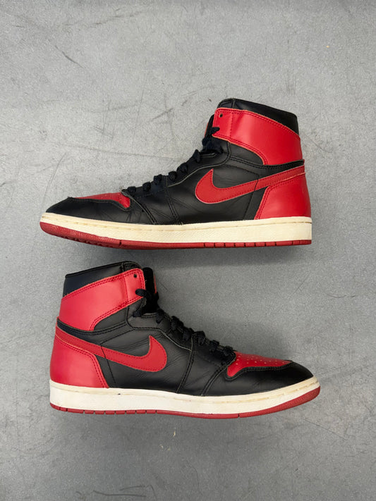 1994 JORDAN 1 RETRO HIGH 'BRED' (W/O BOX)