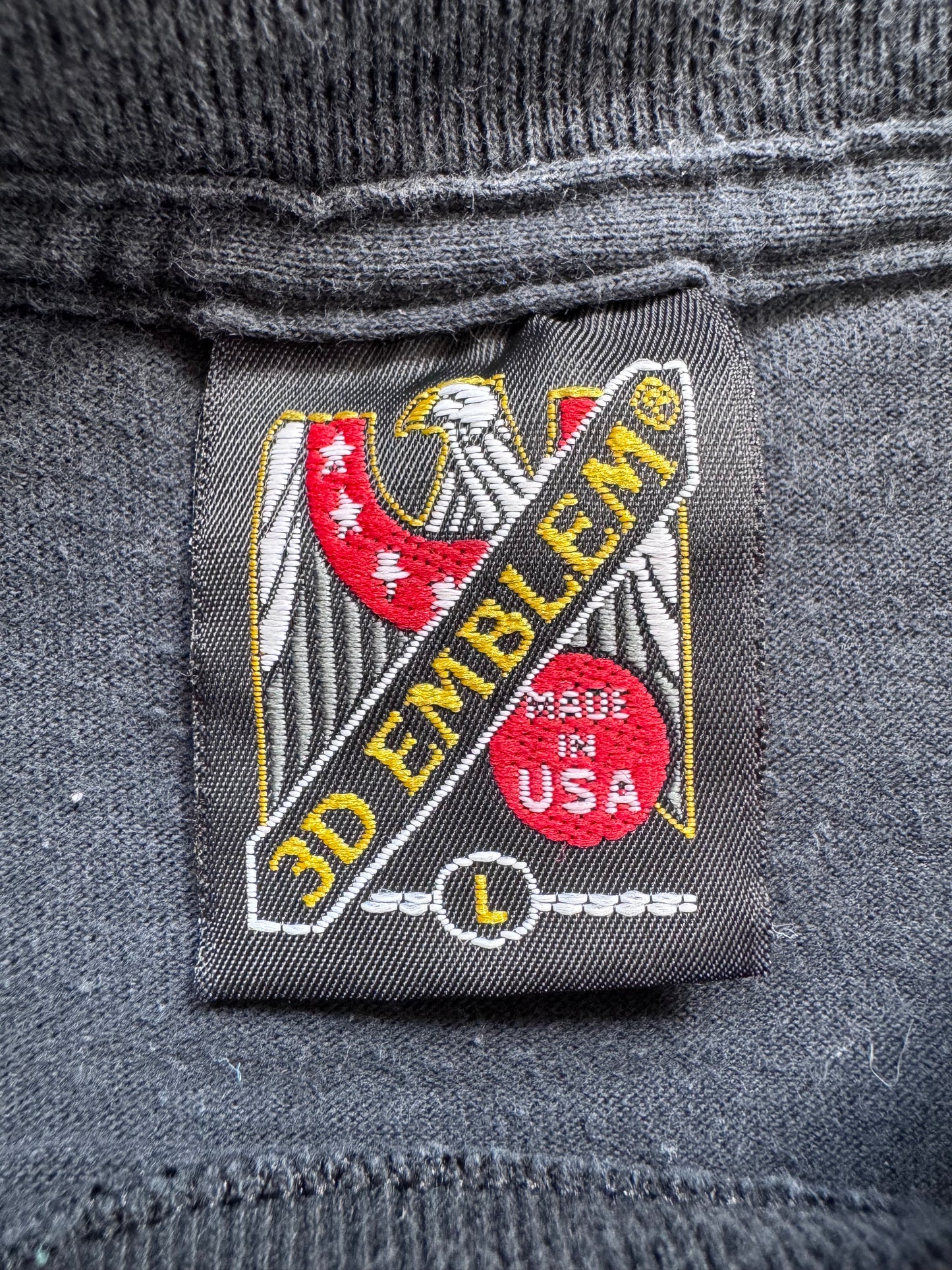 90'S HARLEY DAVIDSON 3D EMBLEM DON'T FEAR THE REAPER