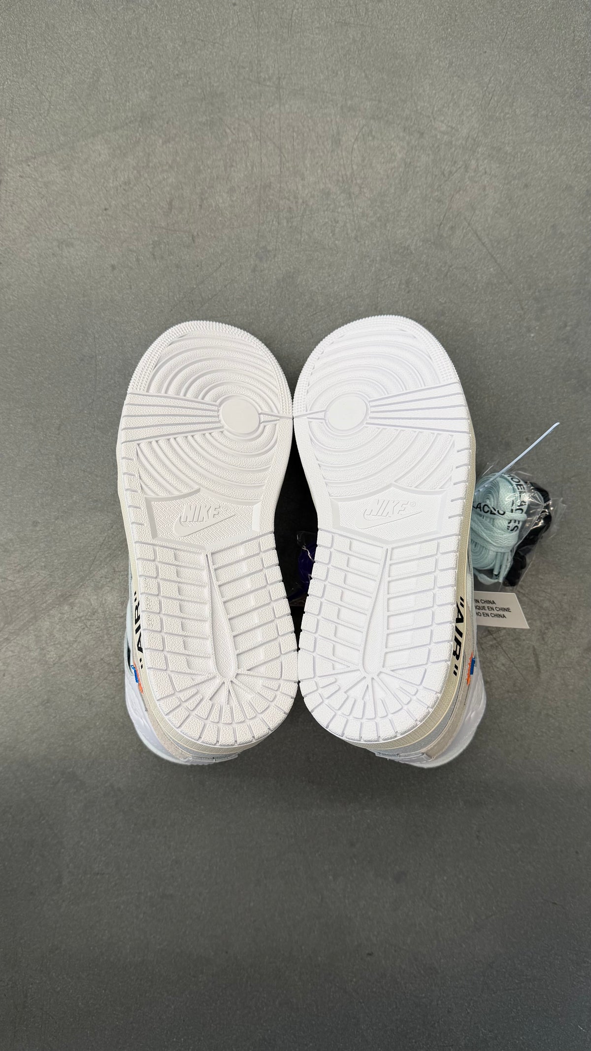 2026 JORDAN 1 RETRO HIGH VIRGIL ABLOH ARCHIVE ALASKA