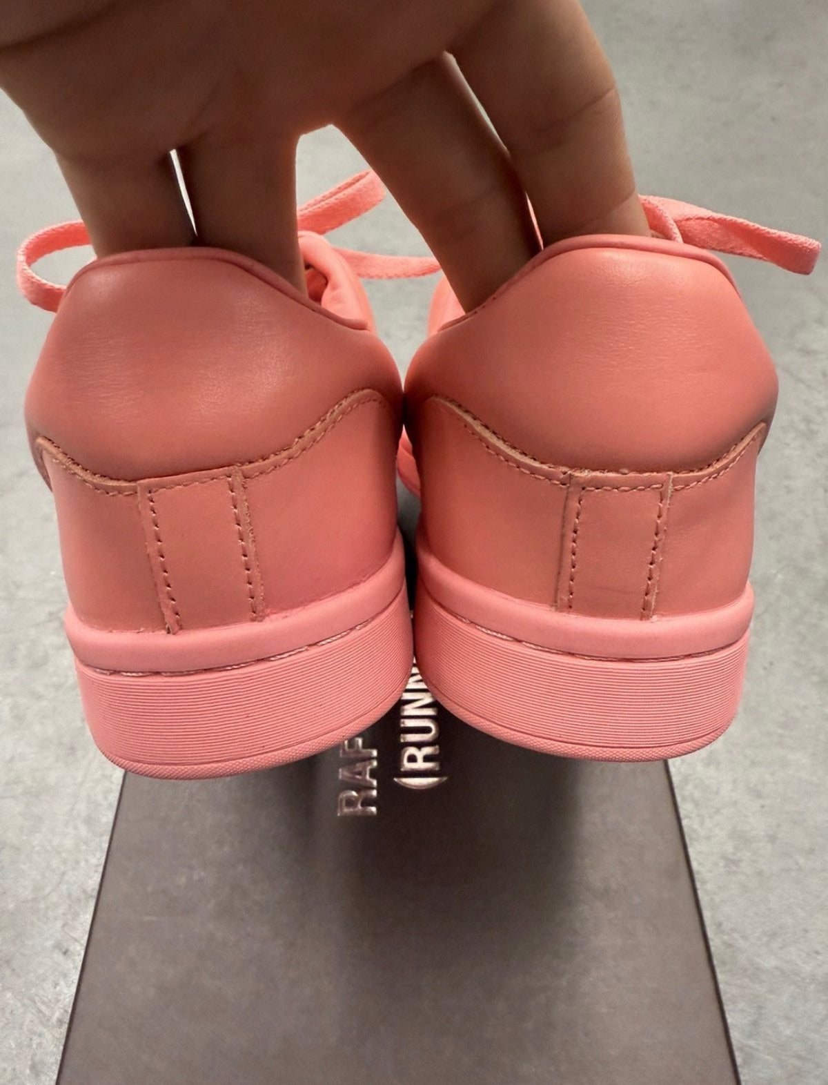 RAF SIMONS ORION STRAWBERRY ICE SNEAKERS (W/BOX)