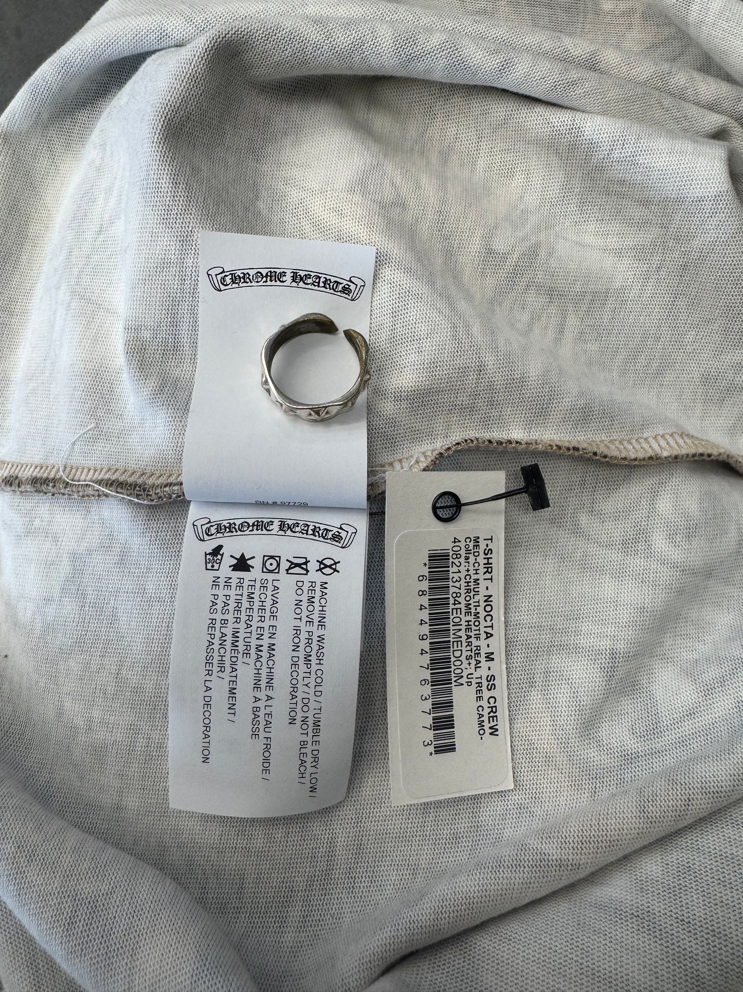CHROME HEARTS NOCTA NIKE SS CREW TEE