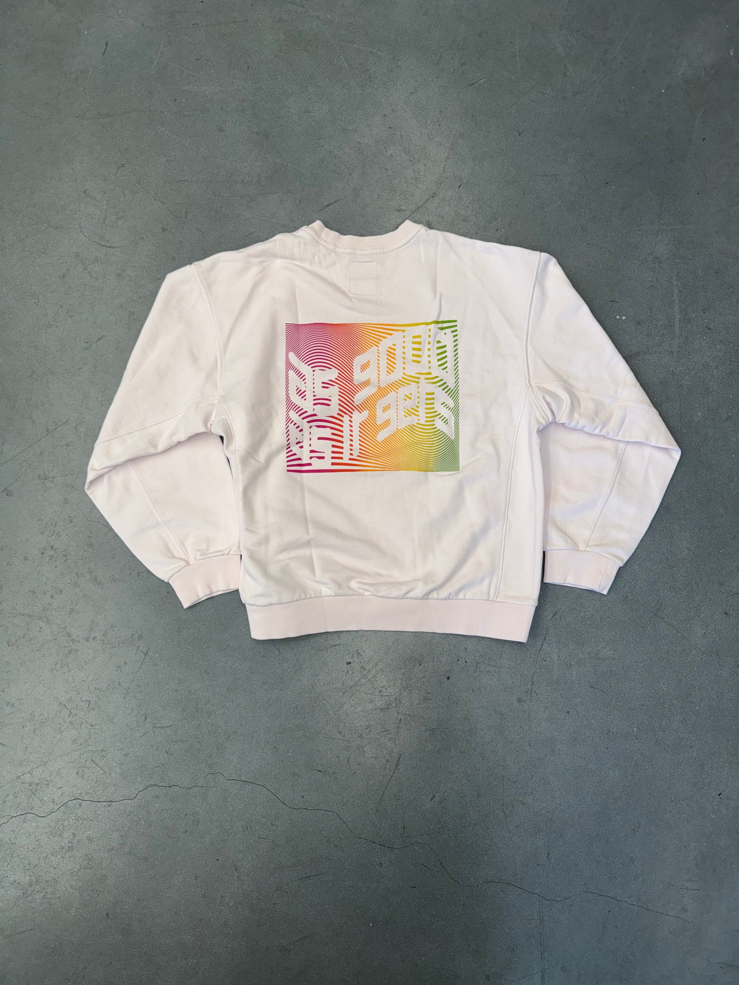 NAPA BY MARTINE ROSE "AS GOOD AS IT GETS" CREWNECK