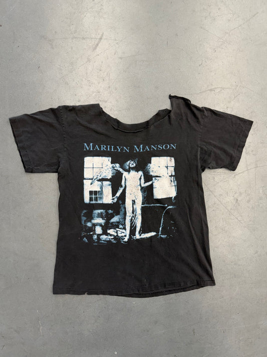 1996 MARILYN MANSON ANTI-CHRIST SUPERSTAR TEE (CUT NECK)