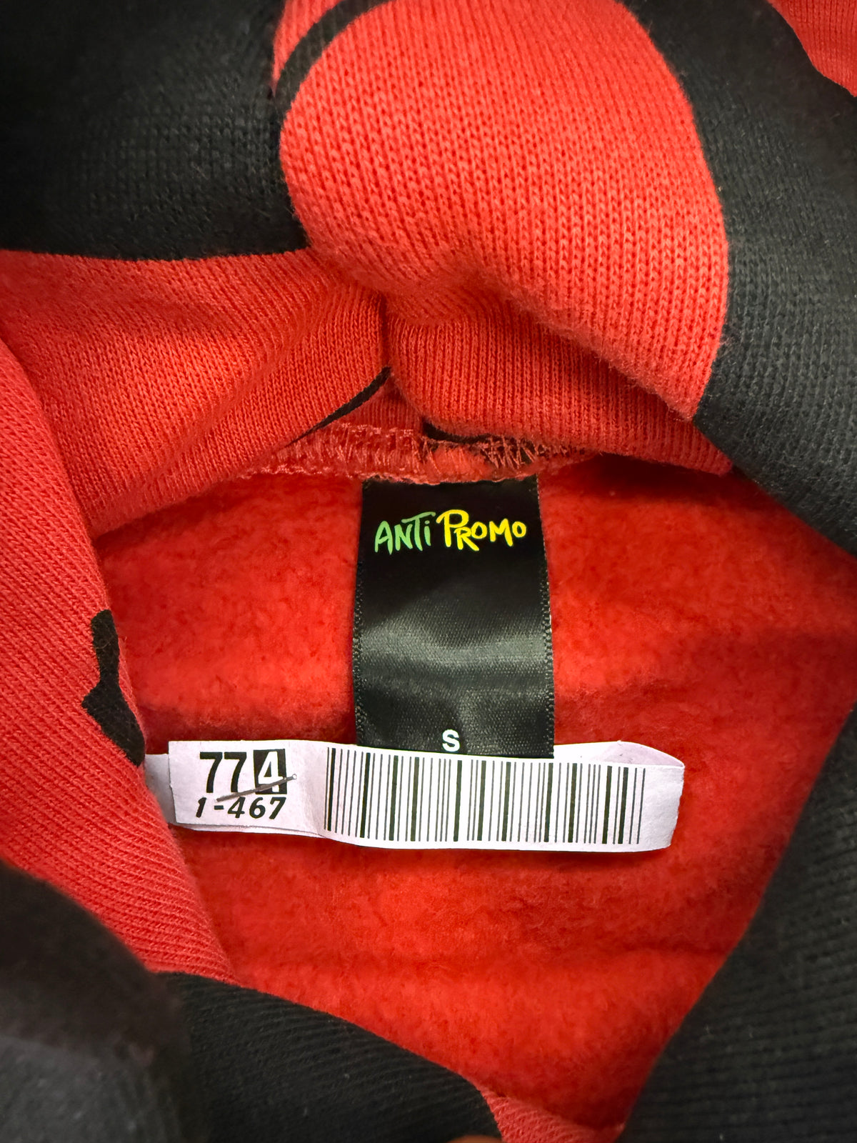 MATTY BOY ANTI PROMO MATTY BOY 99 EYES HOODIE - RED