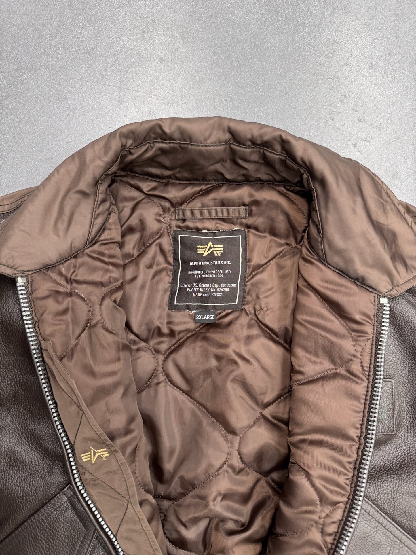 BREITLING ALPHA INDUSTRIES MA-1 FLIGHT JACKET