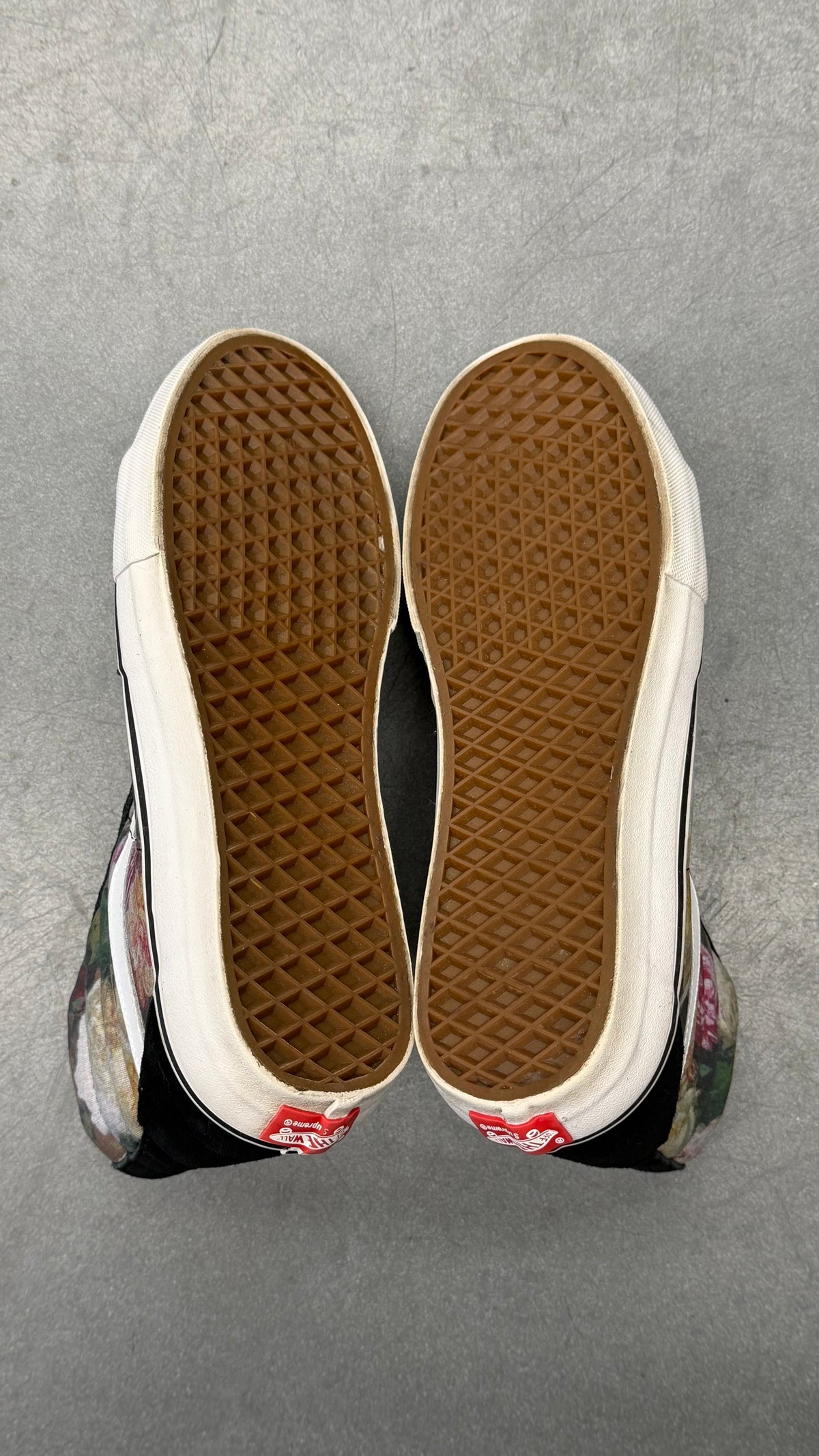 2013 VANS SK8-HI SUPREME POWER CORRUPTION LIES
