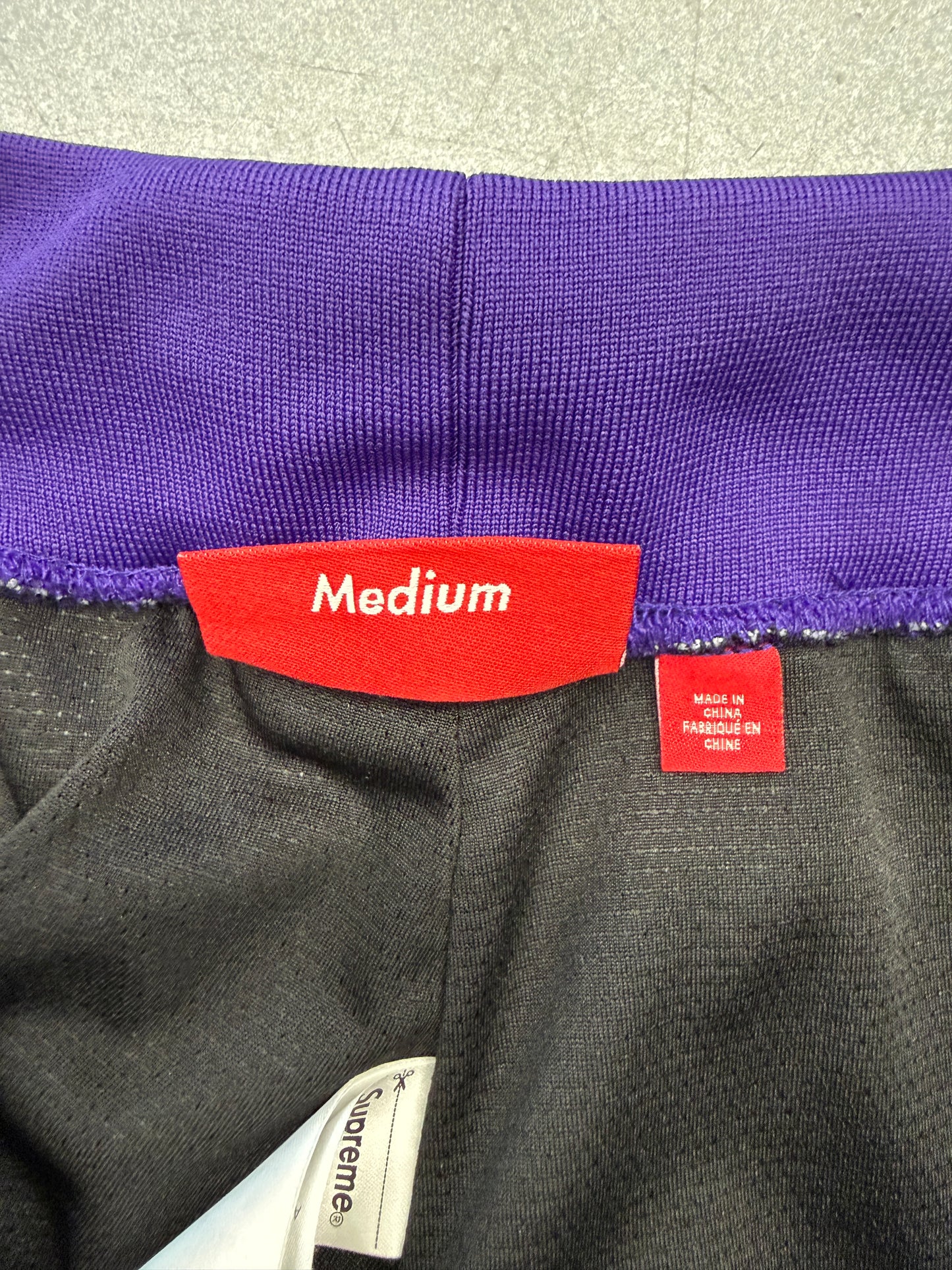 SS24 SUPREME STAR BASKETBALL SHORT - BLACK