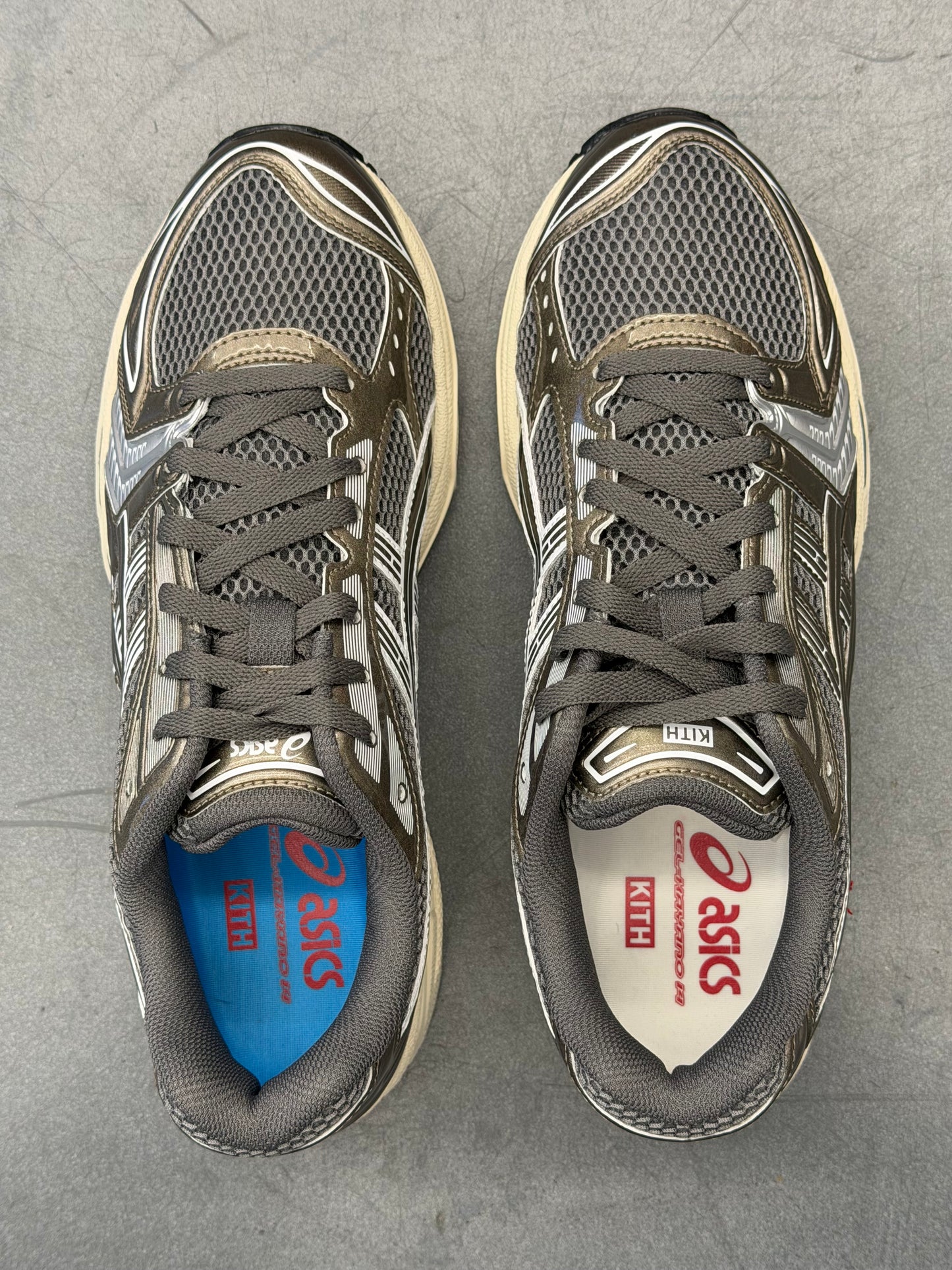 2025 ASICS GEL-KAYANO 14 KITH CHICAGO