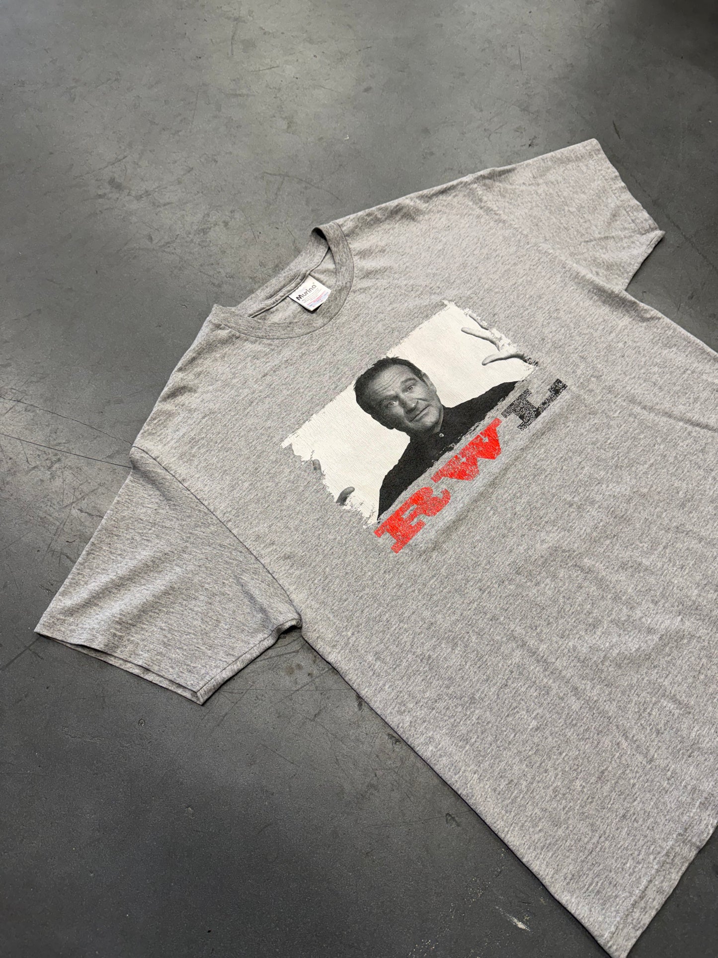 2002 ROBIN WILLIAMS LIVE! RWL TOUR TEE (MURINA TAG)