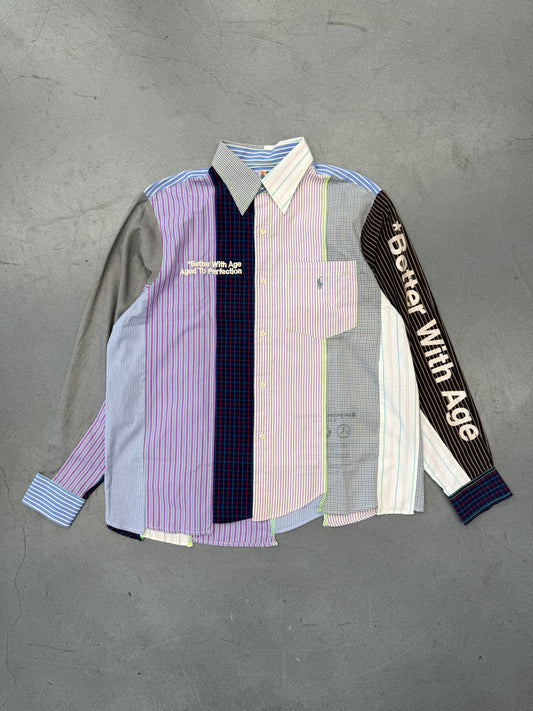BETTER WITH AGE CANCEL BUTTON-UP SHIRT
