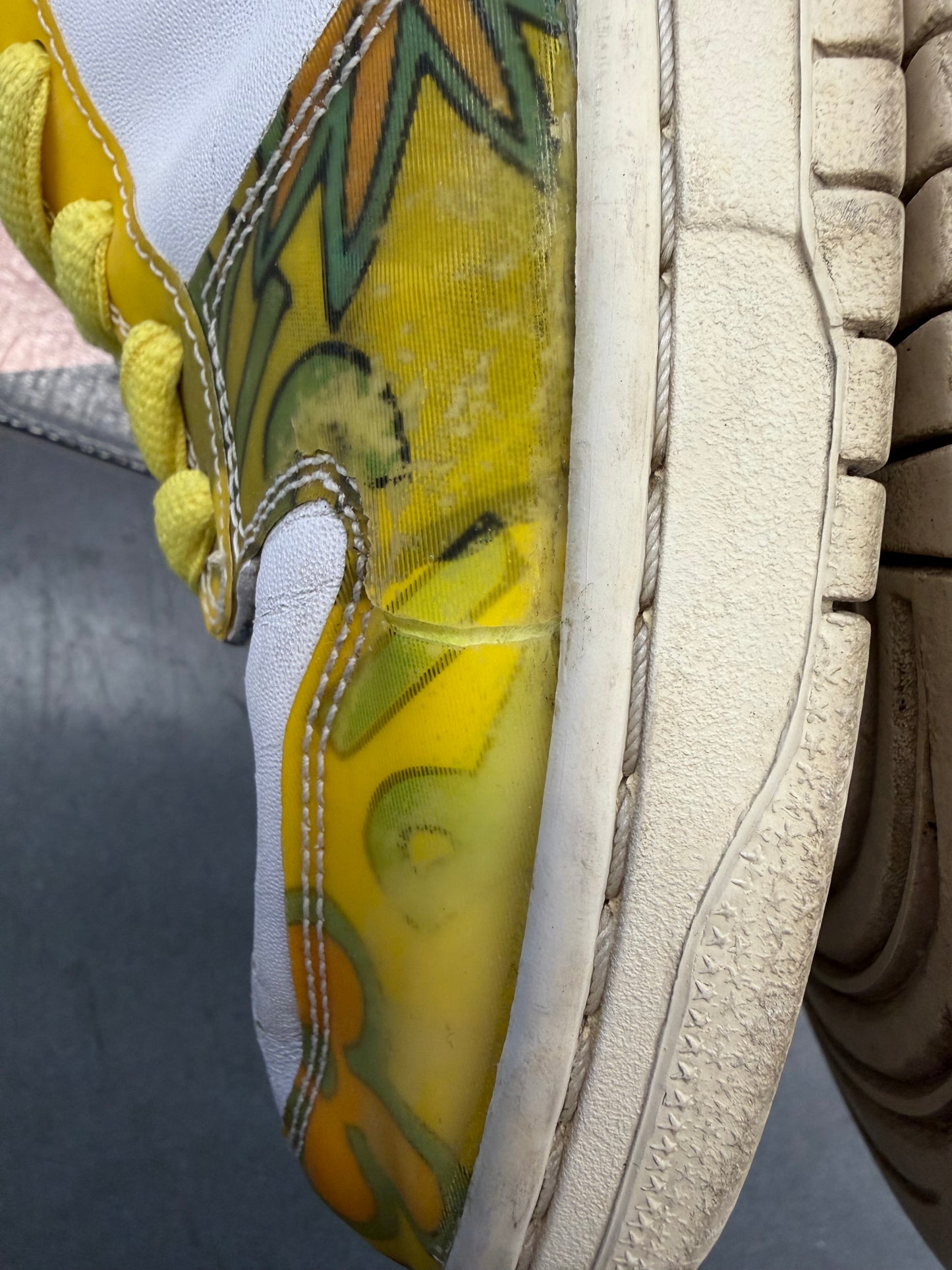 2005 SIZE 13 NIKE SB DUNK LOW DE LA SOUL (OG BOX + EXTRA LACES)