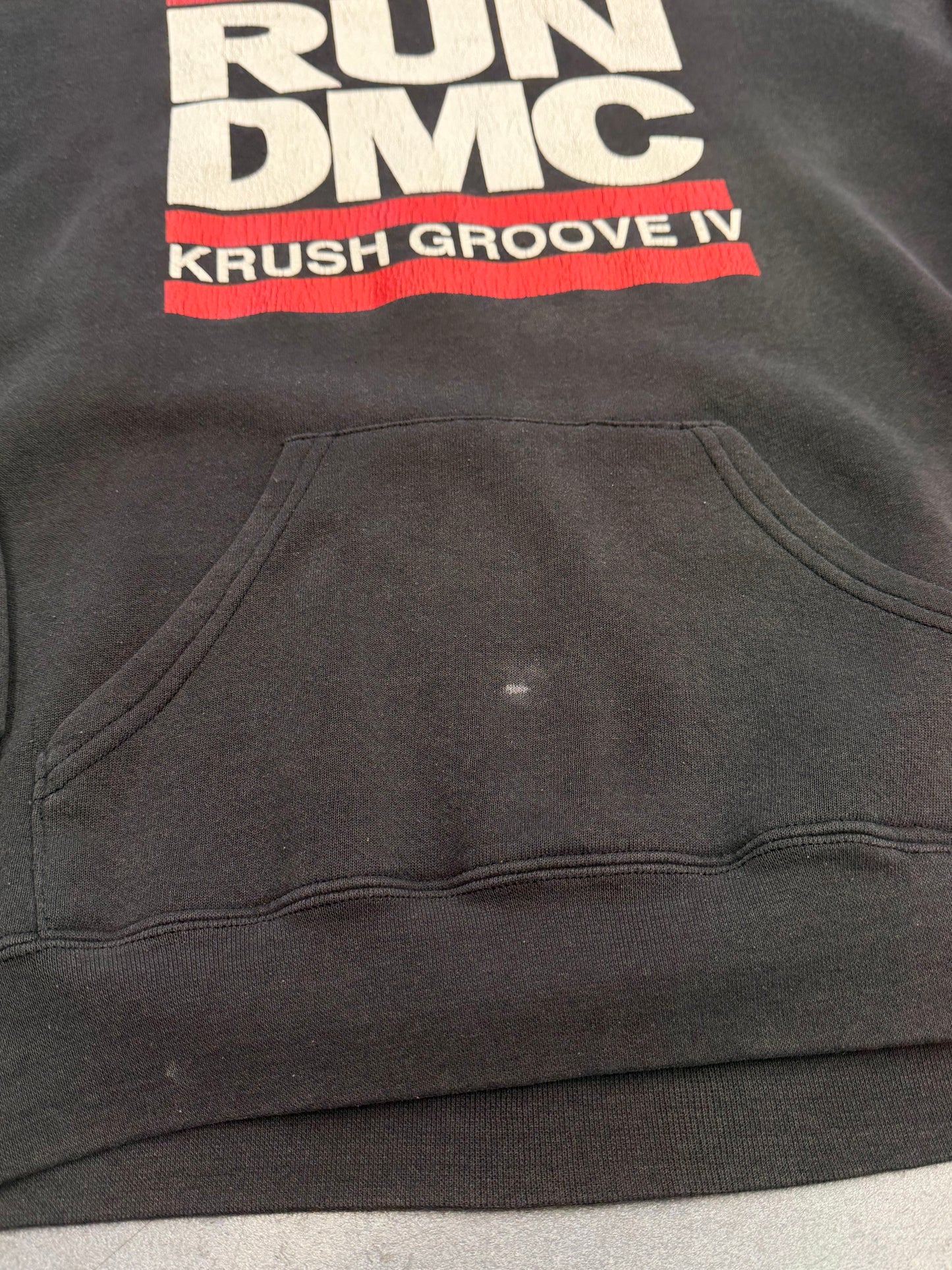 RUN DMC KRUSH GROOVE IV PULLOVER HOODIE (HEAVYWEIGHT LEE TAG)