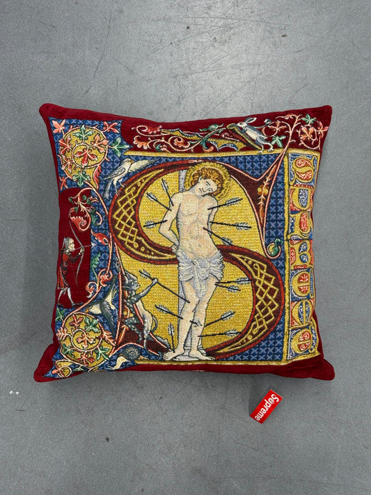 SS24 SUPREME JULES PANSU SAINT PILLOW