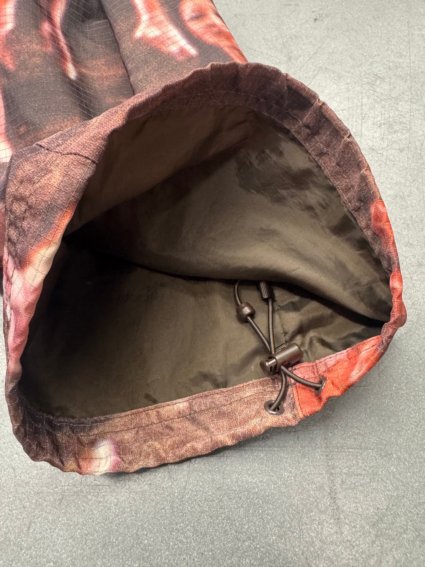 SS25 SUPREME REFLECTIVE RIPSTOP TRACK PANTS